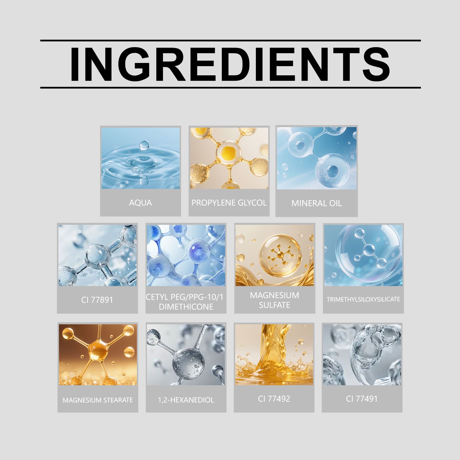 AMZ Brightening Flawless Cushion Cream (Natural Color) Multi-Color Series