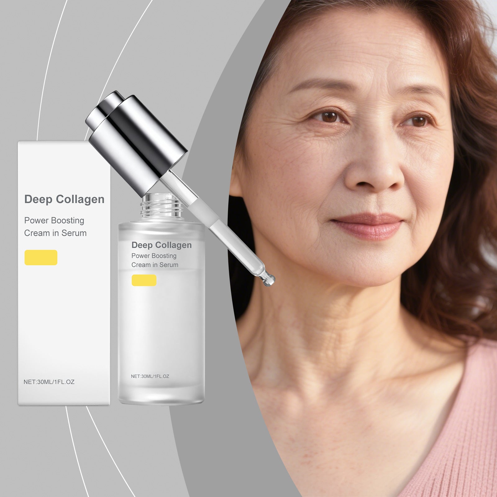AMZ Collagen Moisturizing Essence Nourishes And Hydrates The Facial Skin