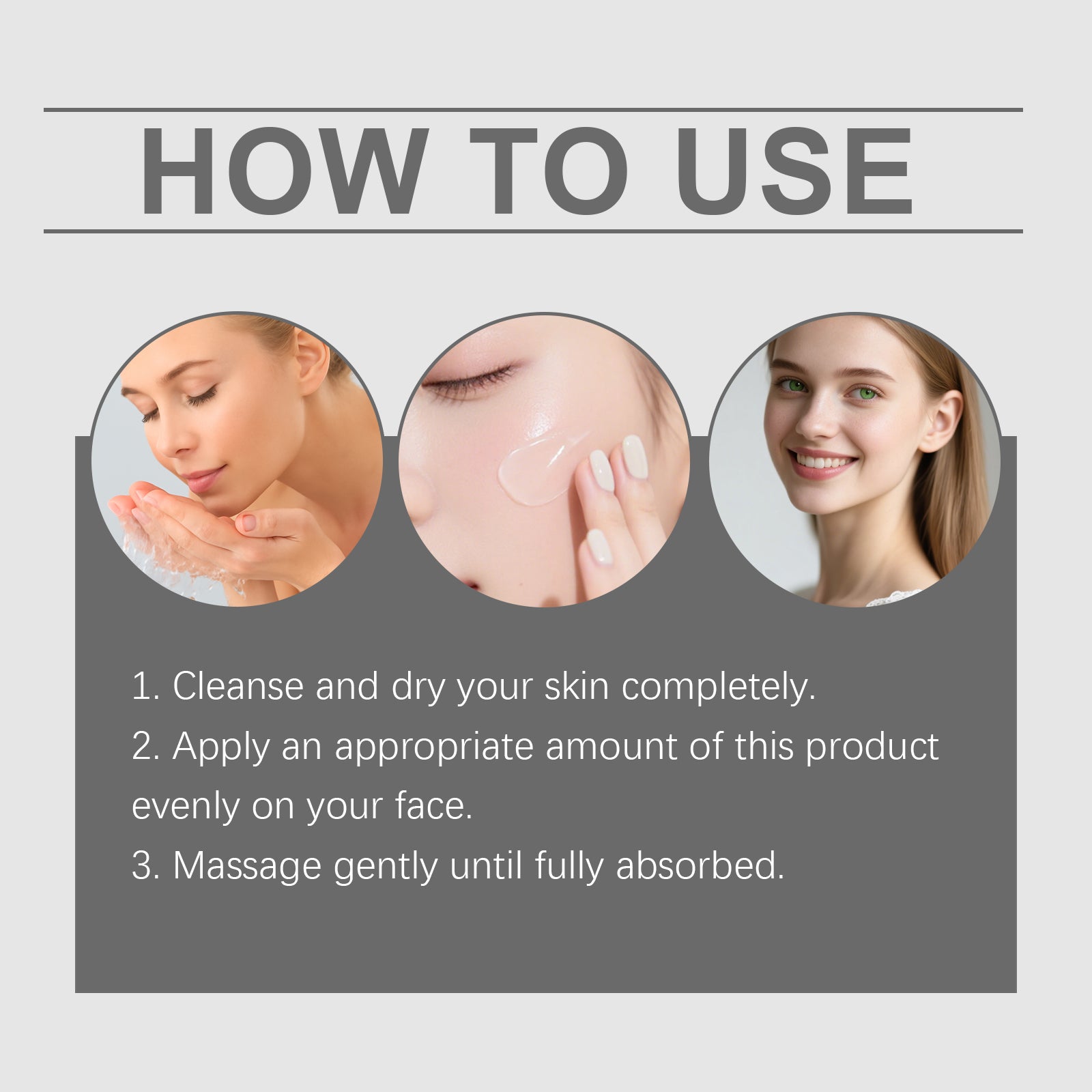 AMZ Collagen Moisturizing Essence Nourishes And Hydrates The Facial Skin