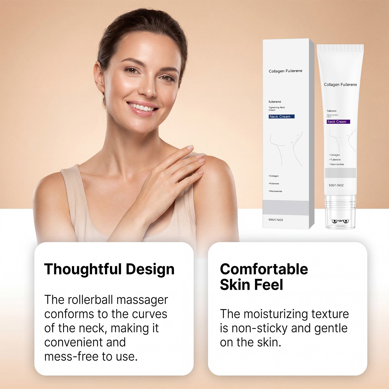 AMZ Collagen Moisturizing Neck Cream