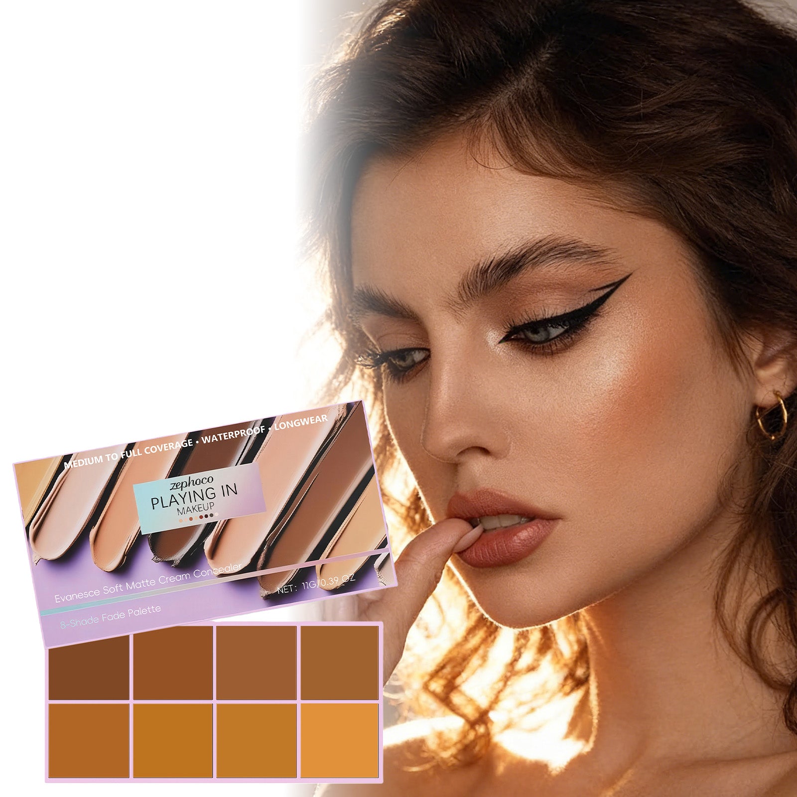 Zephoco Dark Series Soft Mist Gradient Concealer