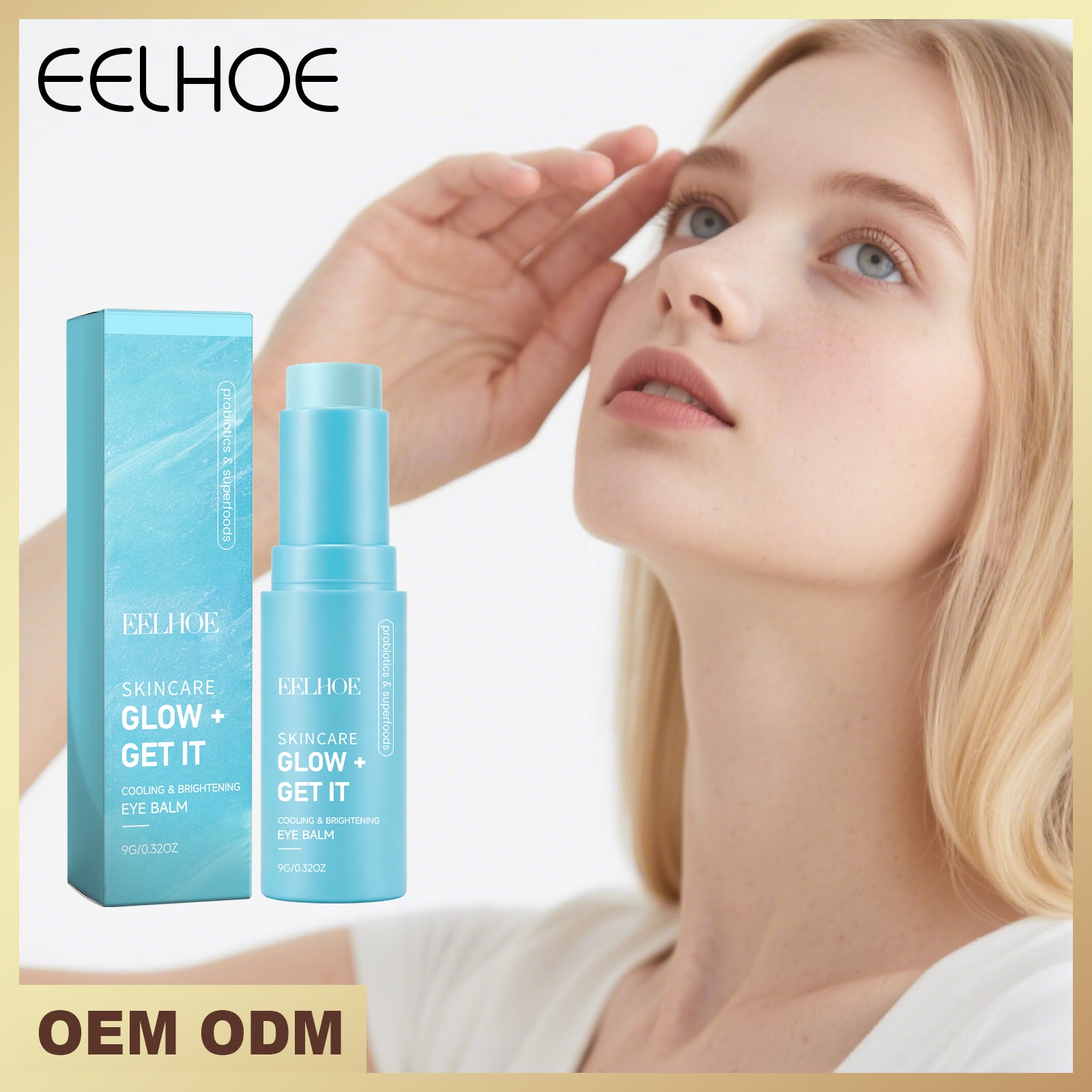 EELHOE Brightening Moisturizing Eye Cream Stick