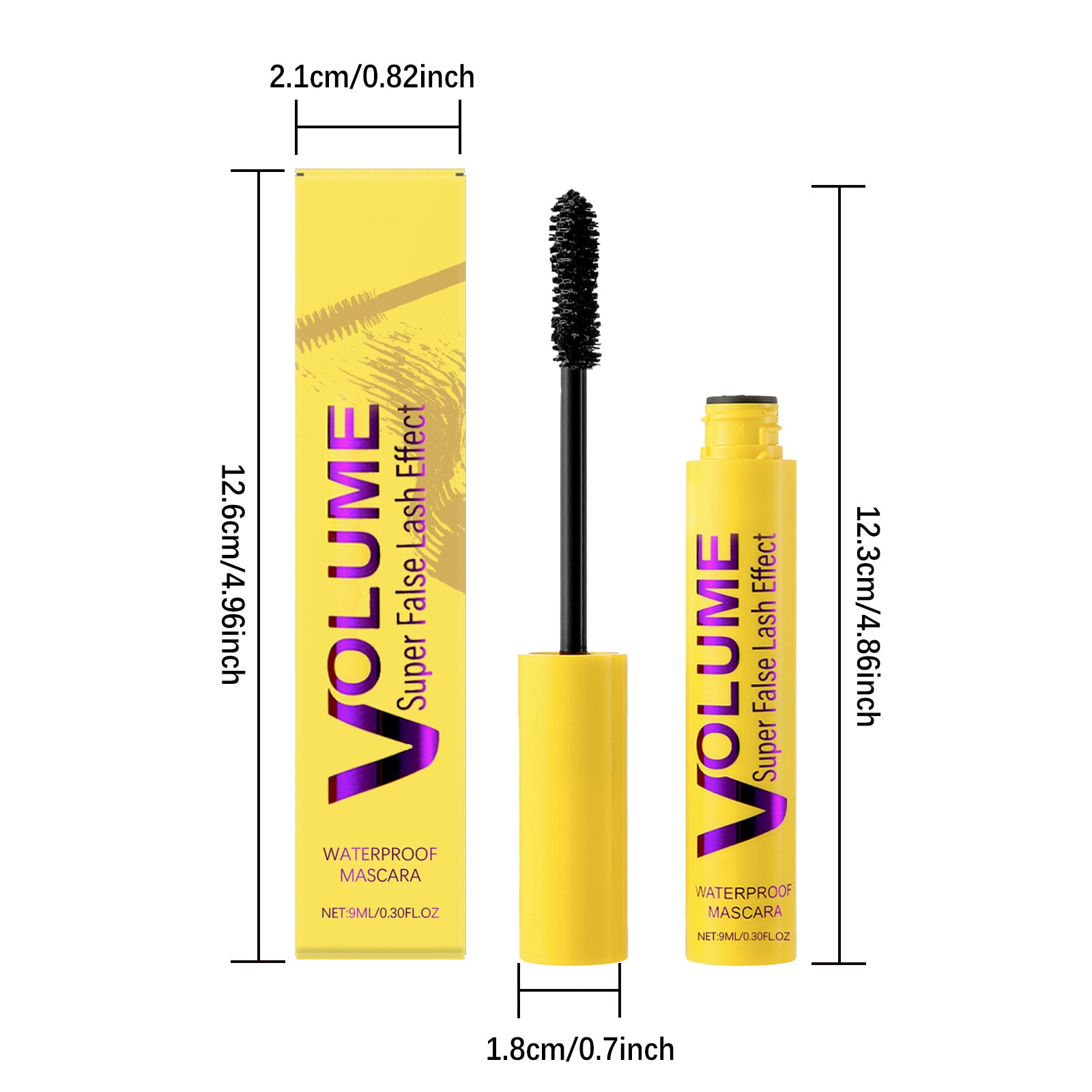 AMZ Mascara Takes Care Of The Base Of Eyelashes Naturally And Lastingly