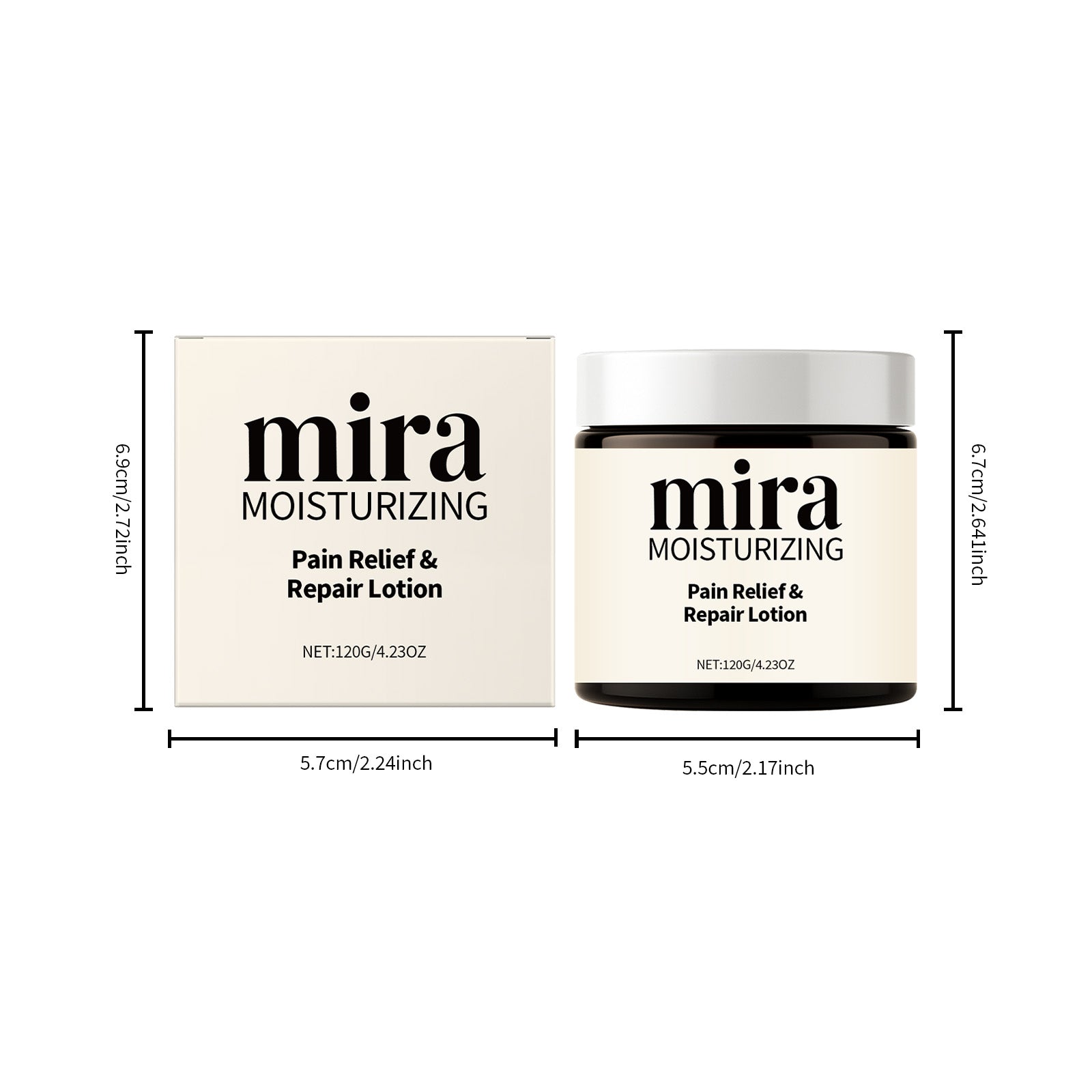 AMZ Body Moisturizing Lotion Brightens