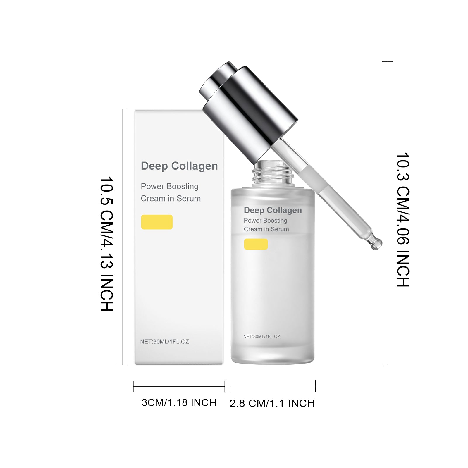 AMZ Collagen Moisturizing Essence Nourishes And Hydrates The Facial Skin
