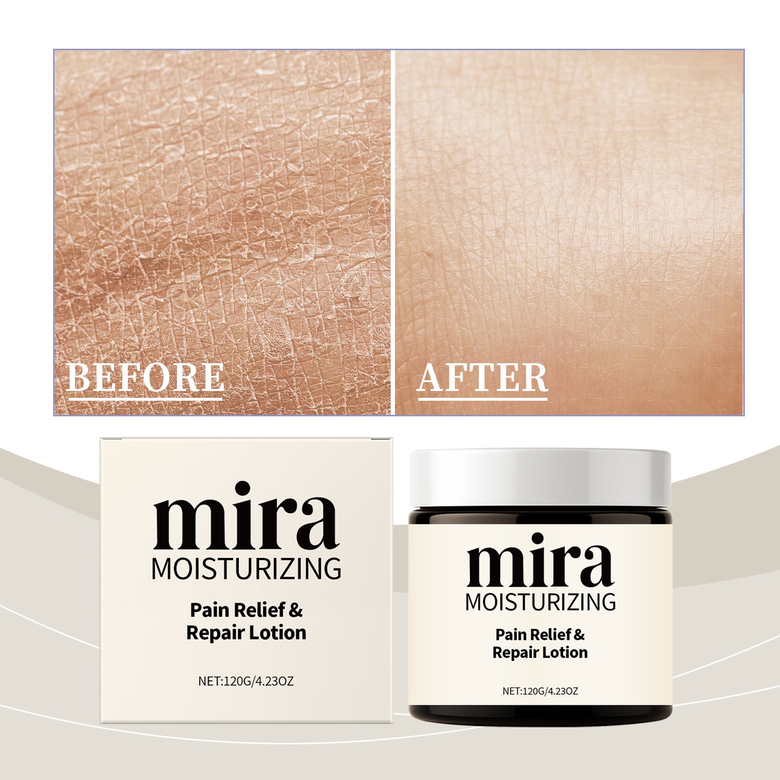 AMZ Body Moisturizing Lotion Brightens