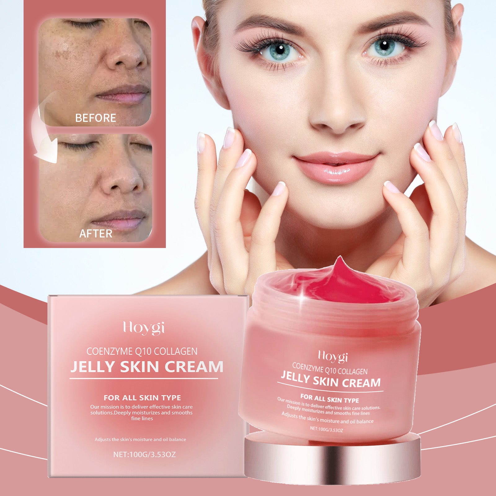 Hoygi Collagen Jelly Cream