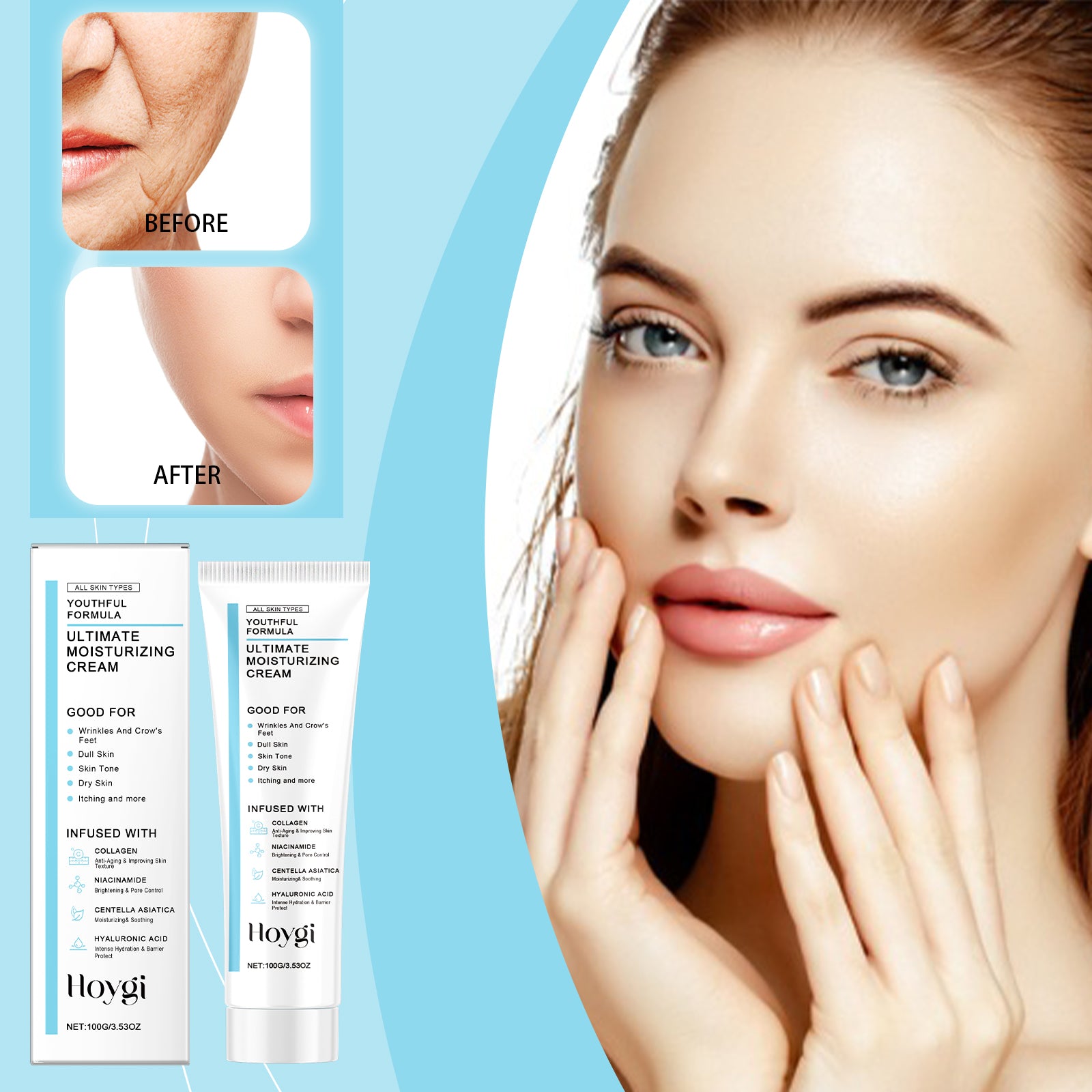 Hoygi Centella Moisturizer