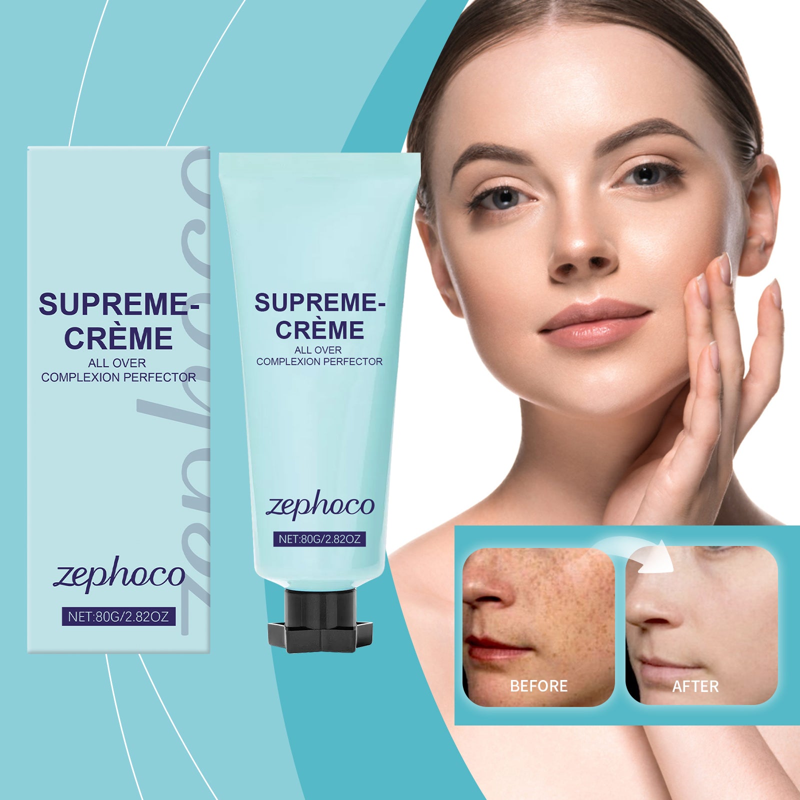 Zephoco Creme Concealer