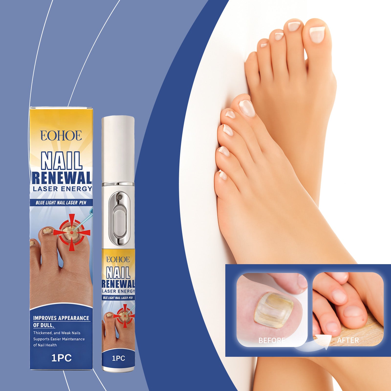 EELHOE Nail Care Pen Nourishes And Cares For Nails