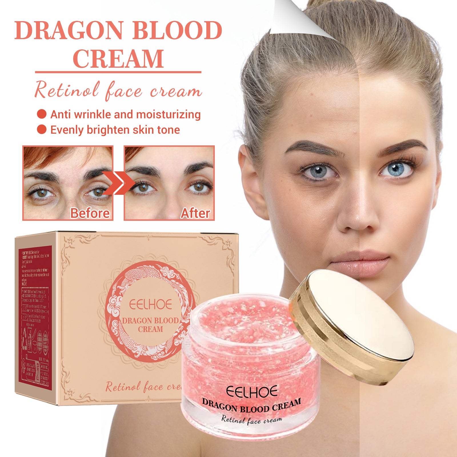 EELHOE Retinol Cream