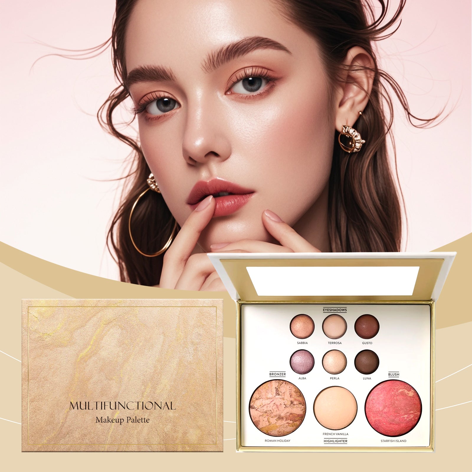 AMZ A Multi-Functional Makeup Palette