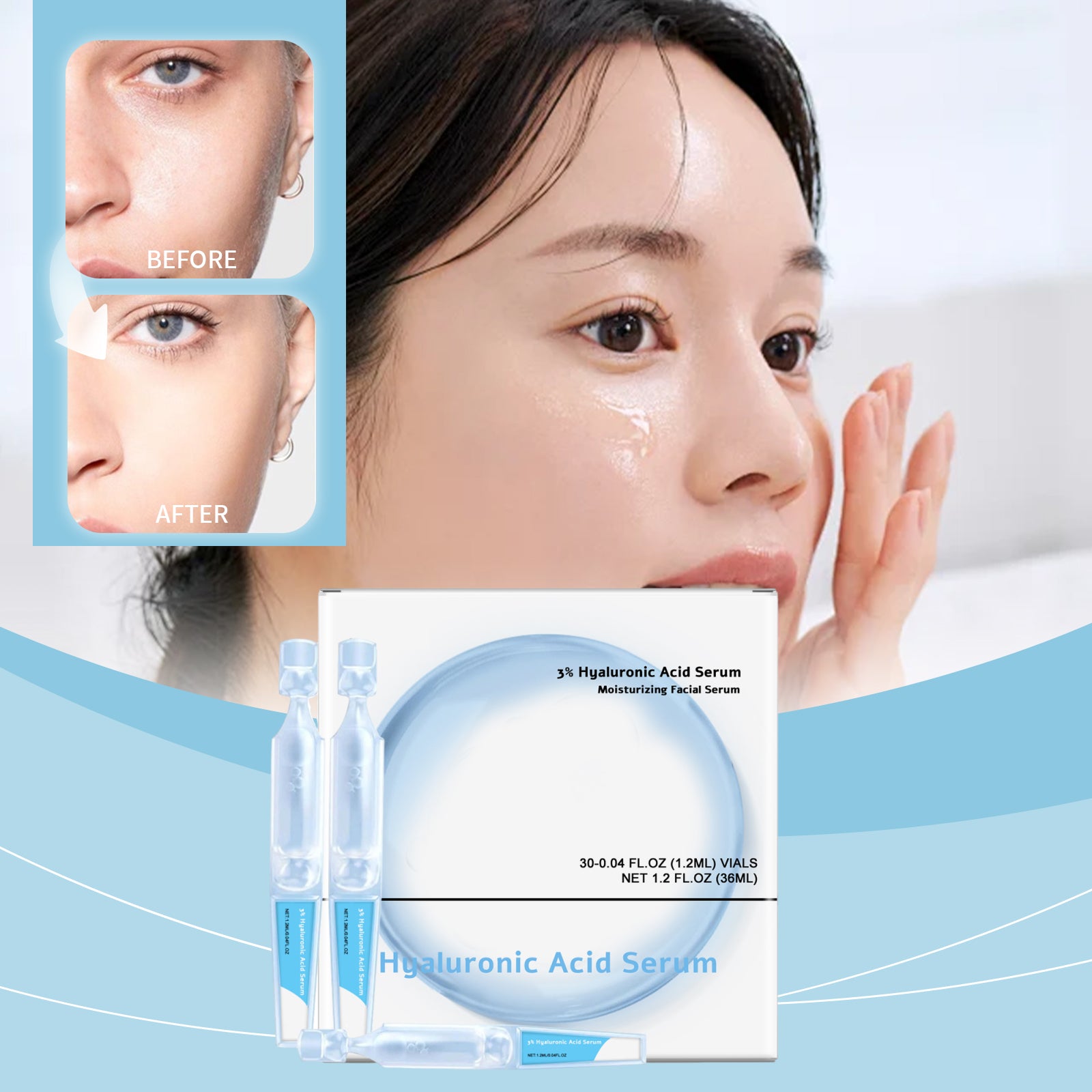 Hoygi Hydrating Essence With Hyaluronic Acid