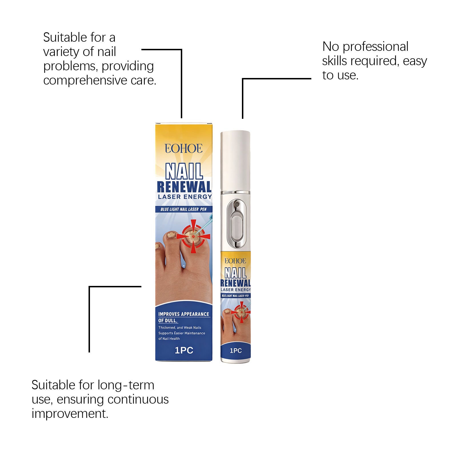 EELHOE Nail Care Pen Nourishes And Cares For Nails