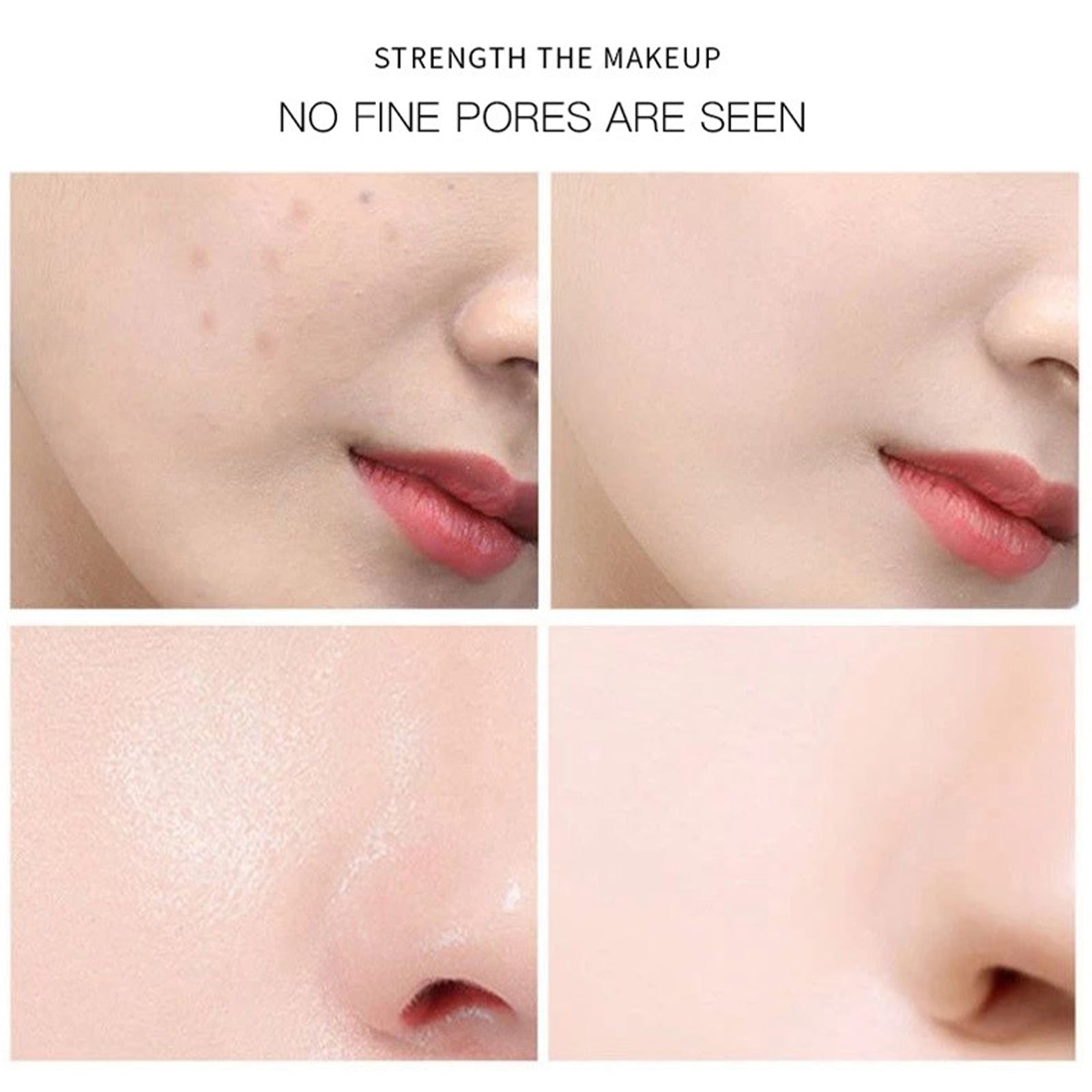 EELHOE Concealer Color Change Liquid Foundation Concealer Long-Lasting