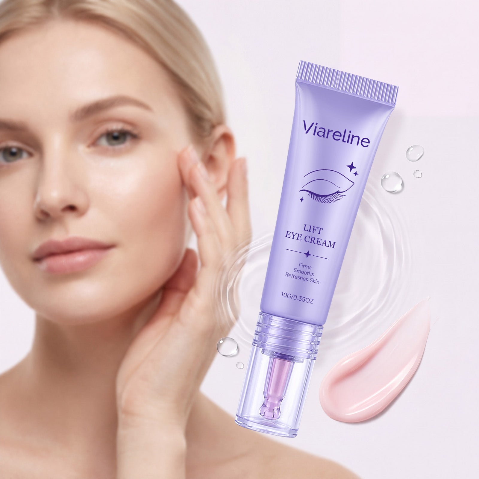 Viareline Collagen Moisturizing Eye Cream