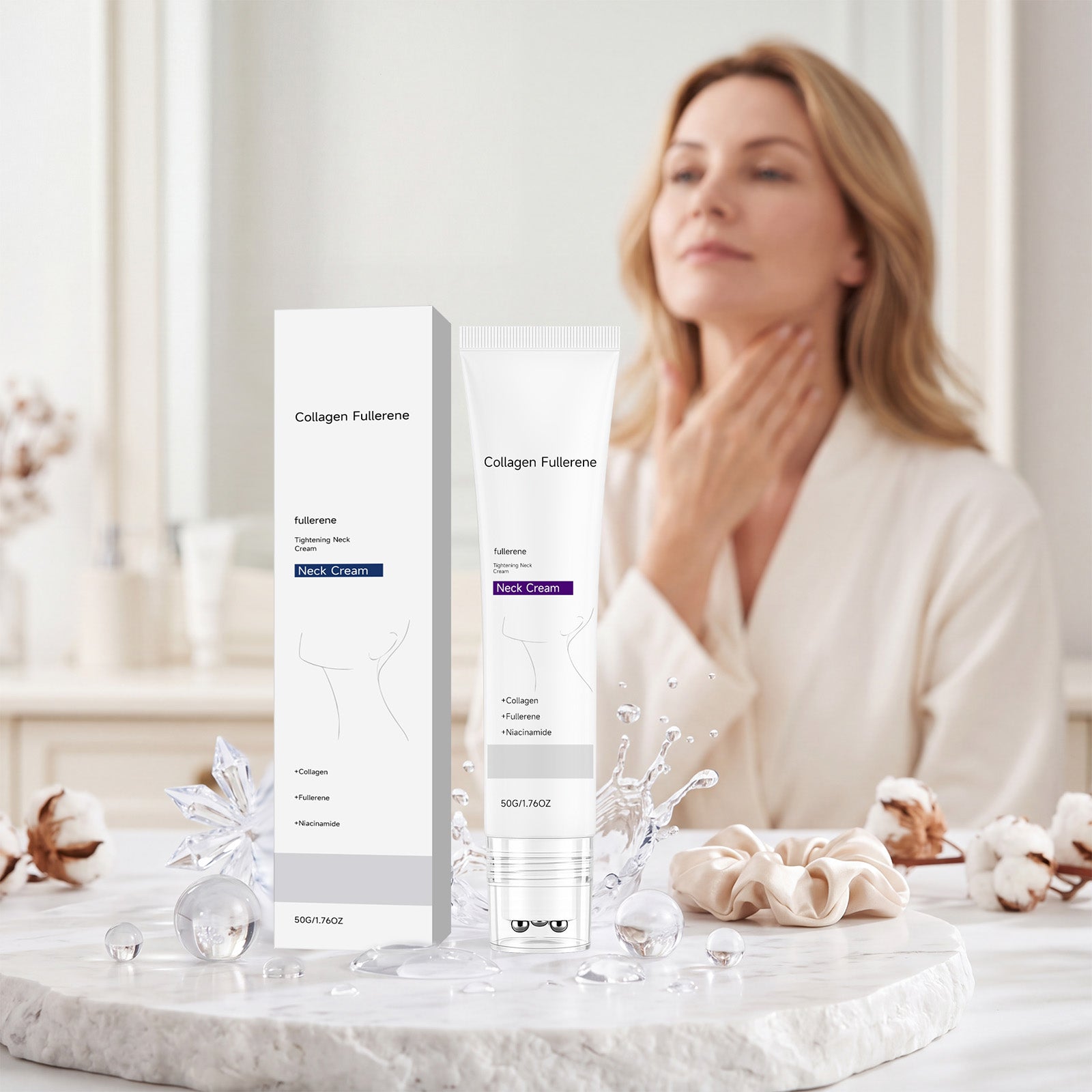 AMZ Collagen Moisturizing Neck Cream