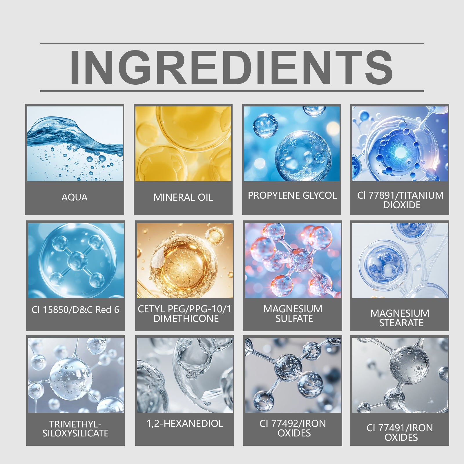 EELHOE Warm Temperature Color Blending Foundation (Natural Shade)