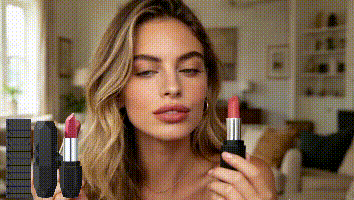 Zephoco Crystal Diamond Long-Wearing Lipstick (04#) Smooth And Fluid