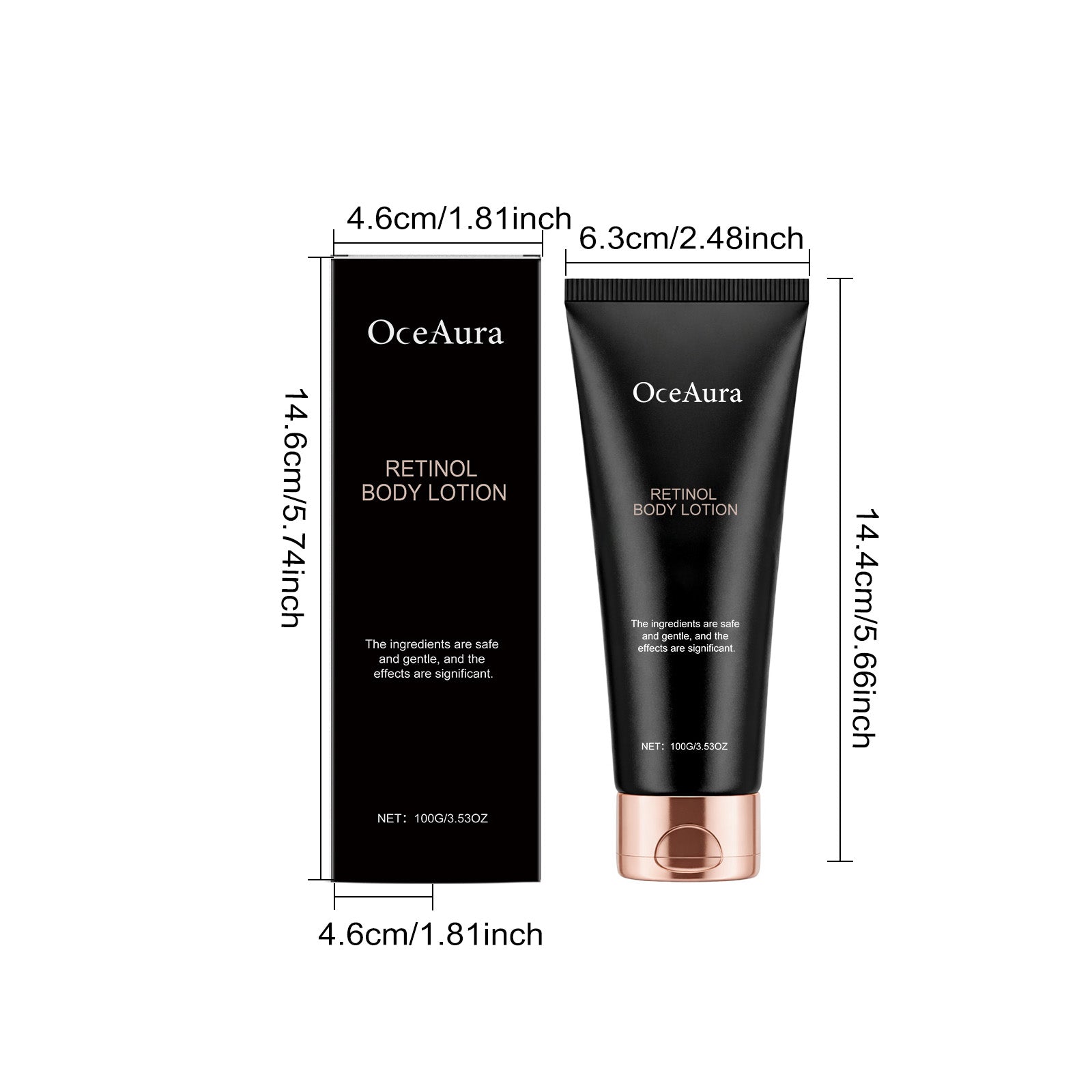 OceAura Retinol Body Lotion