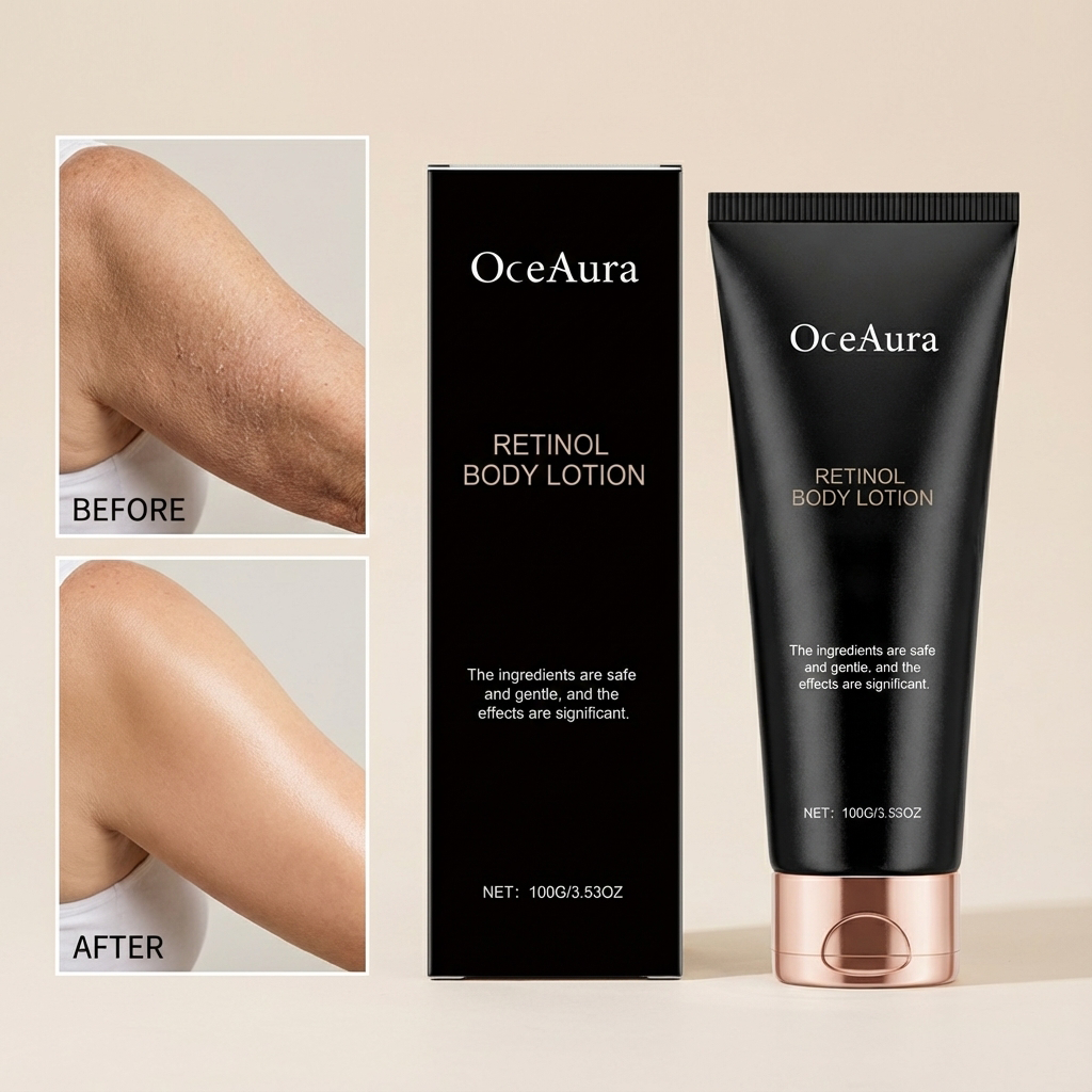 OceAura Retinol Body Lotion