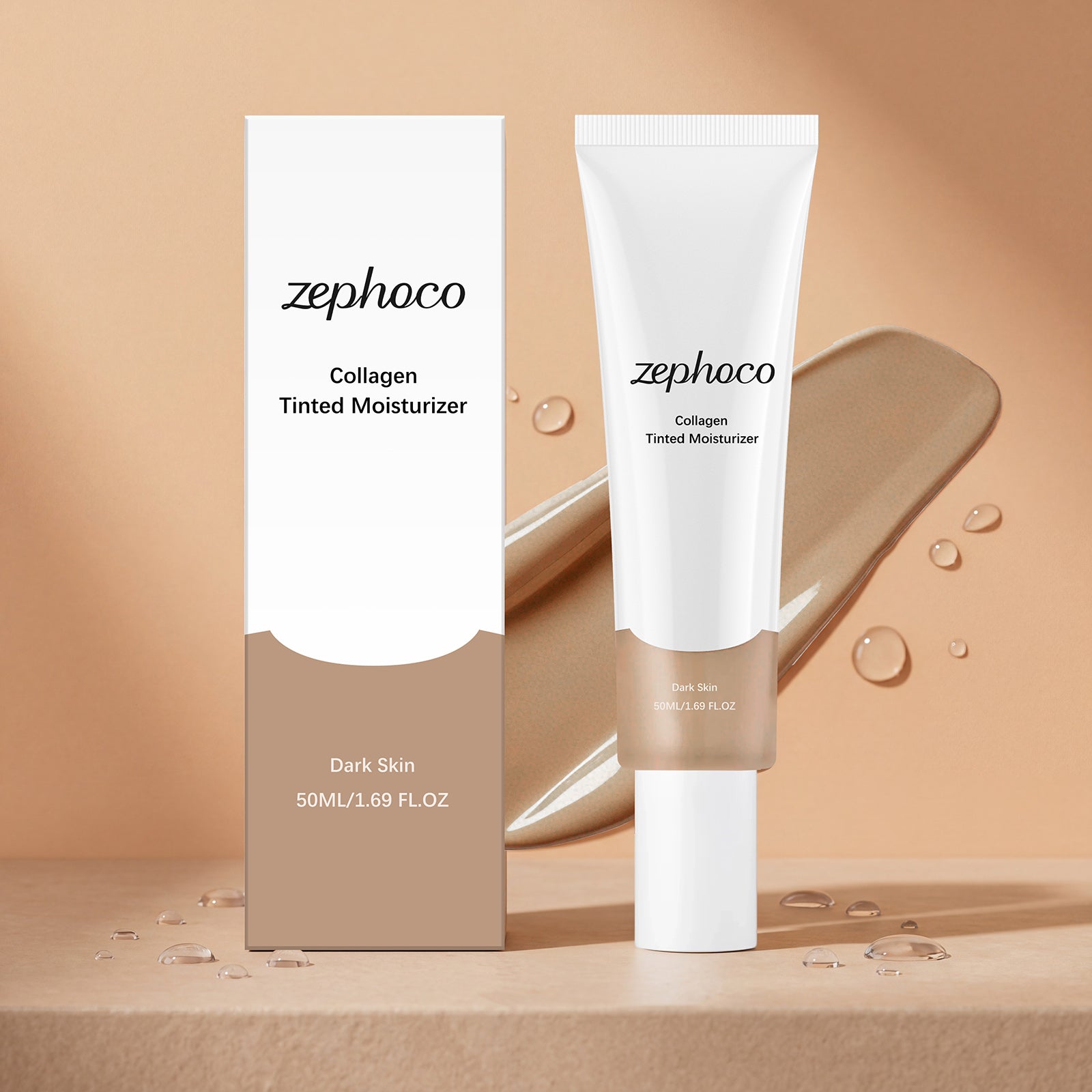 Zephoco Moisturizing And Hydrating Cream (Dark Skin Tone) Replenishing