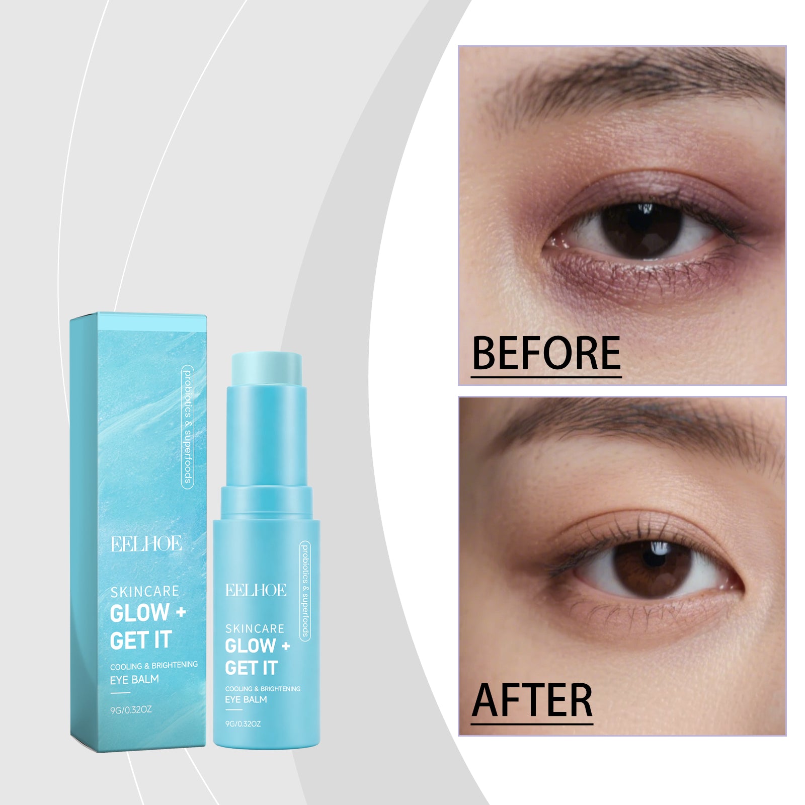 EELHOE Brightening Moisturizing Eye Cream Stick