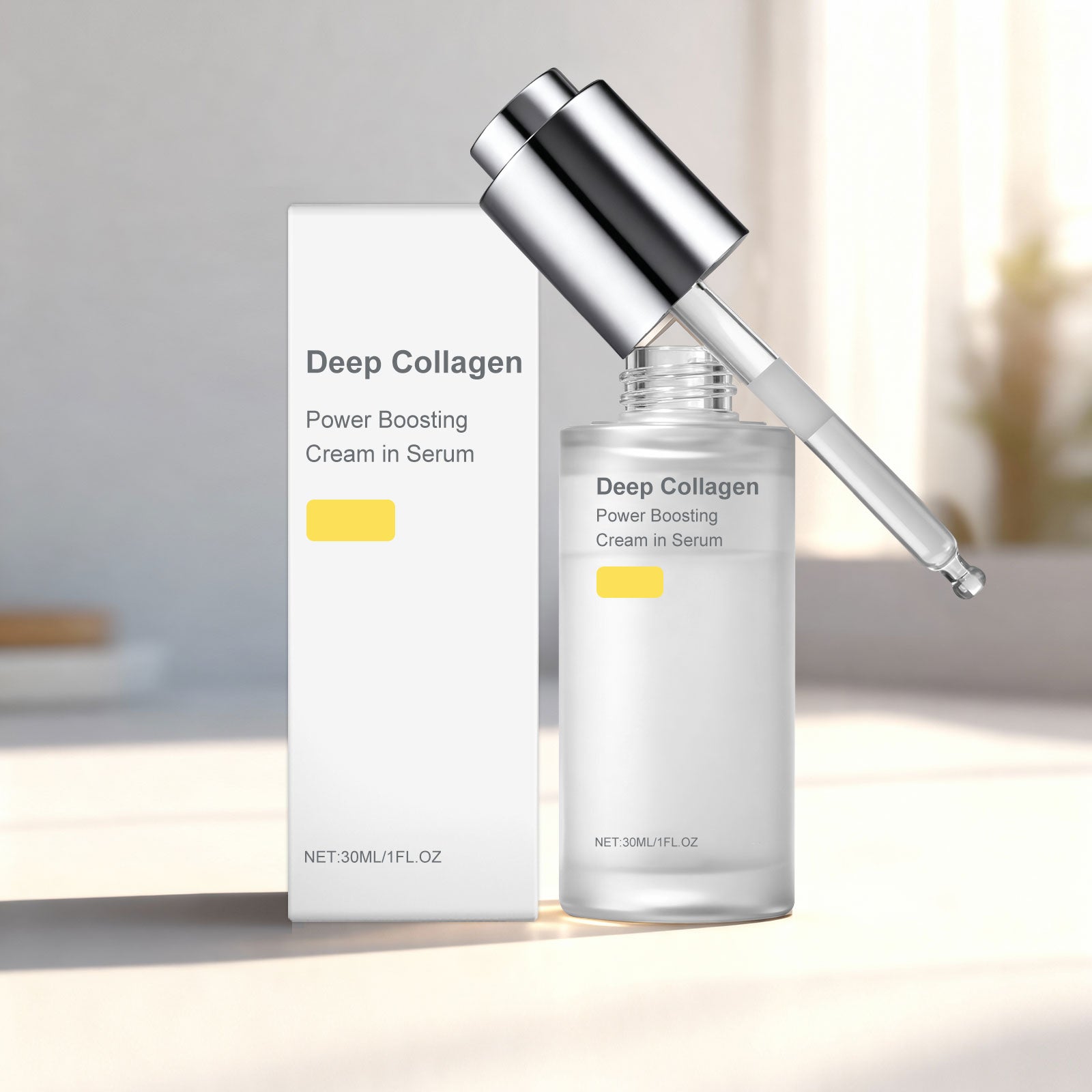 AMZ Collagen Moisturizing Essence Nourishes And Hydrates The Facial Skin