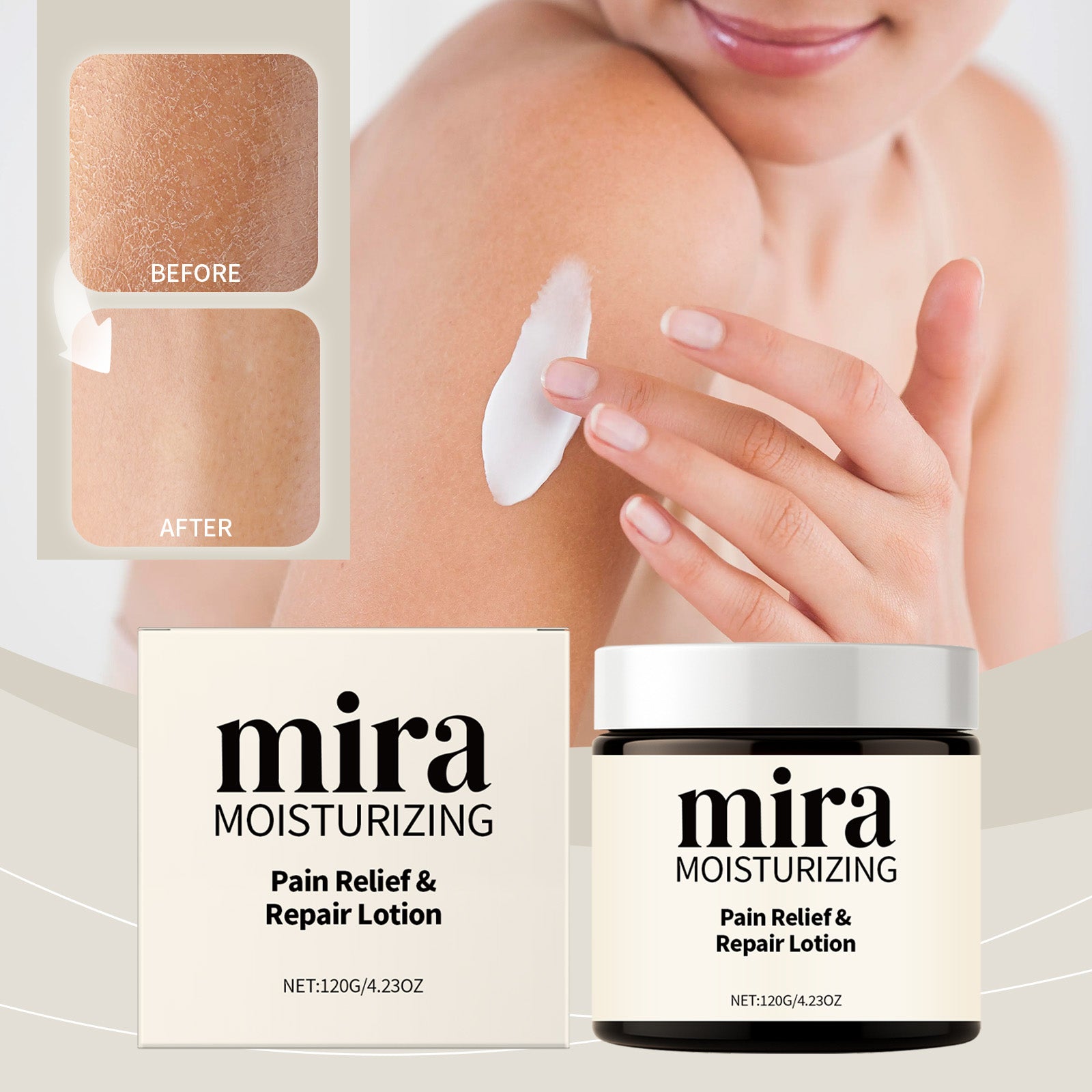 AMZ Body Moisturizing Lotion Brightens