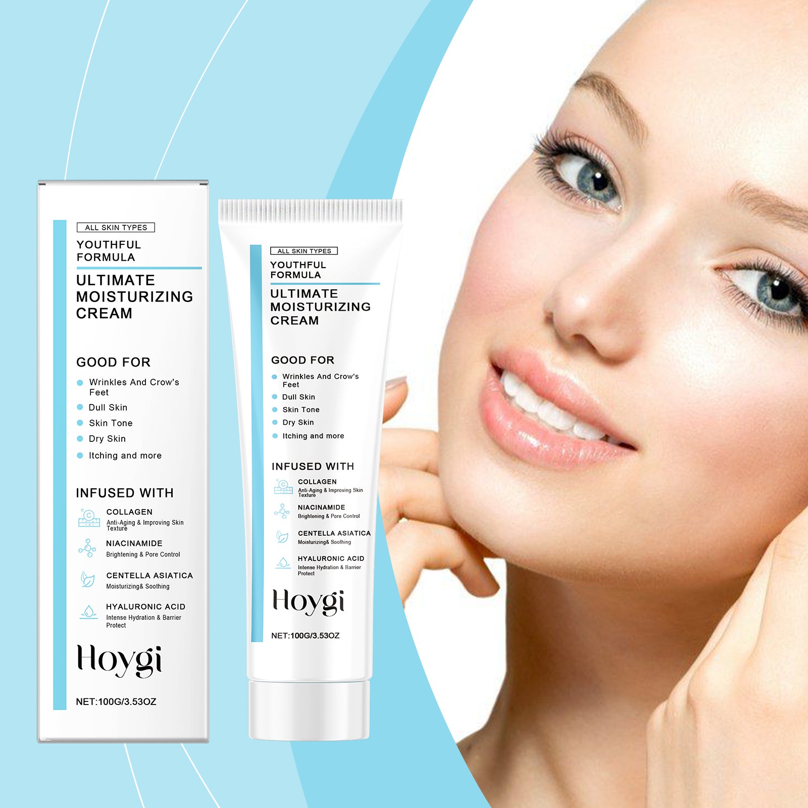 Hoygi Centella Moisturizer