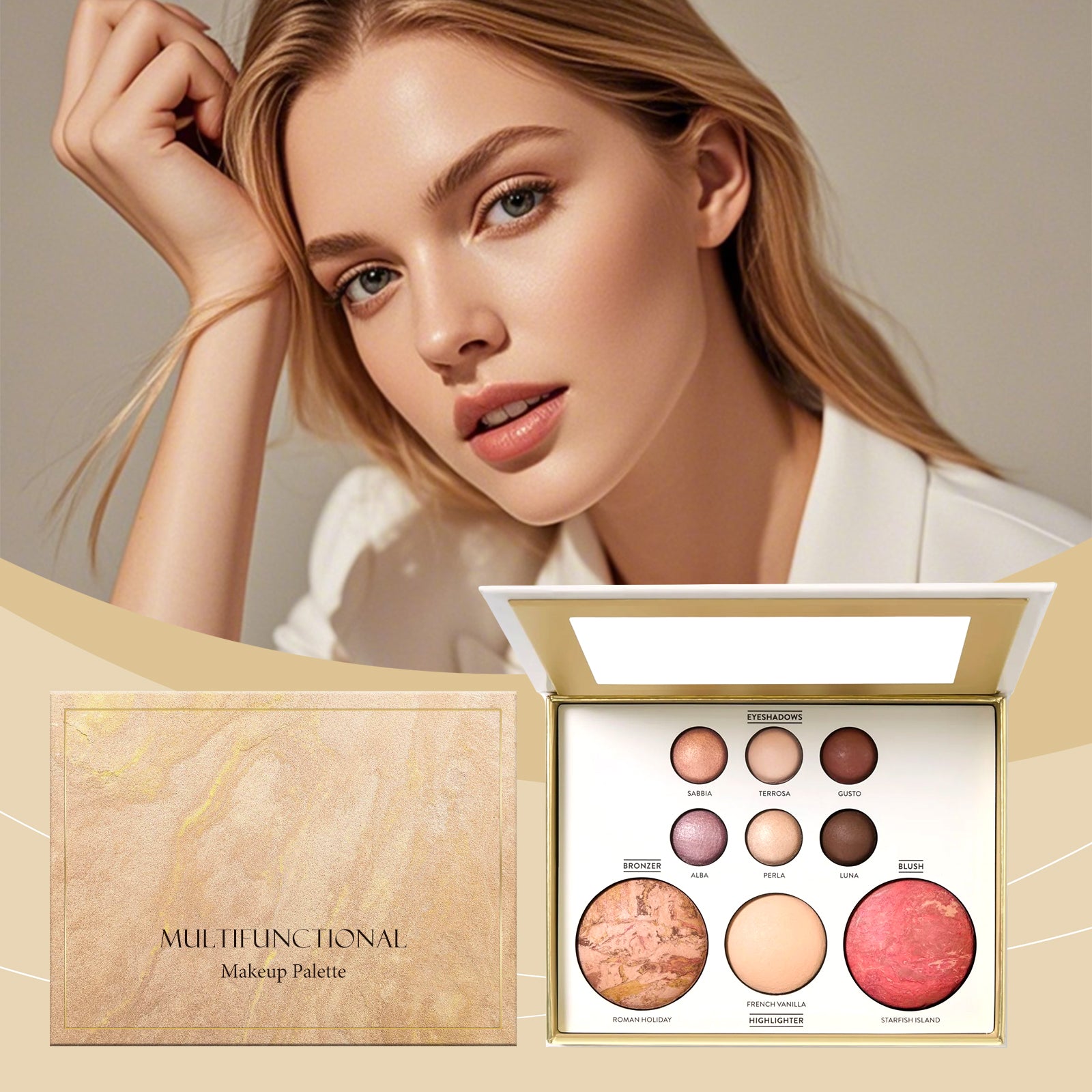 AMZ A Multi-Functional Makeup Palette