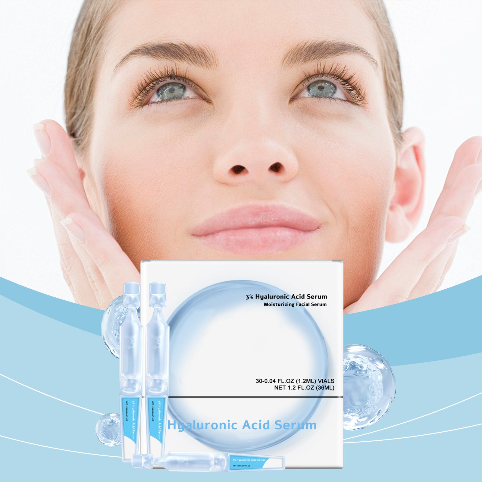 Hoygi Hydrating Essence With Hyaluronic Acid