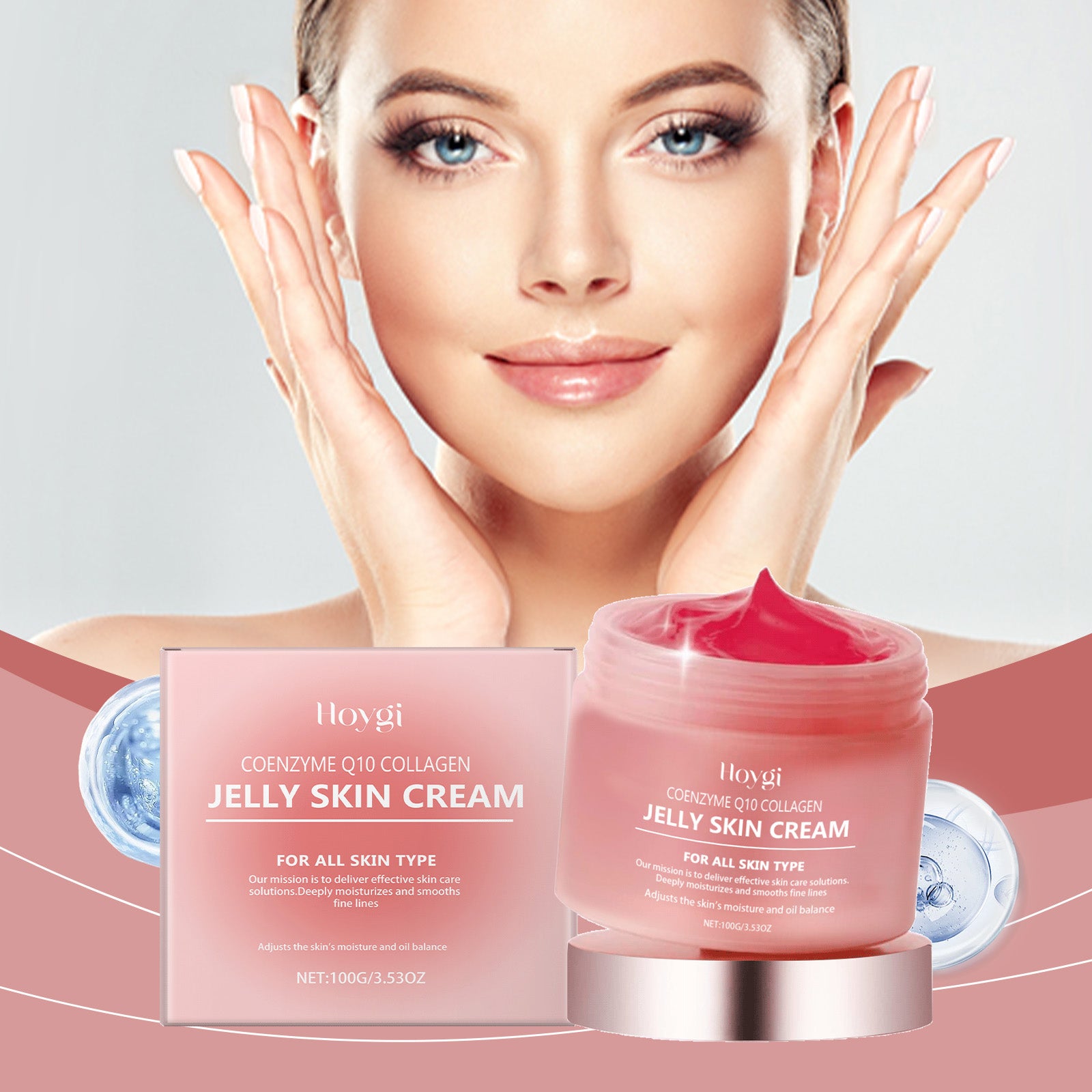 Hoygi Collagen Jelly Cream