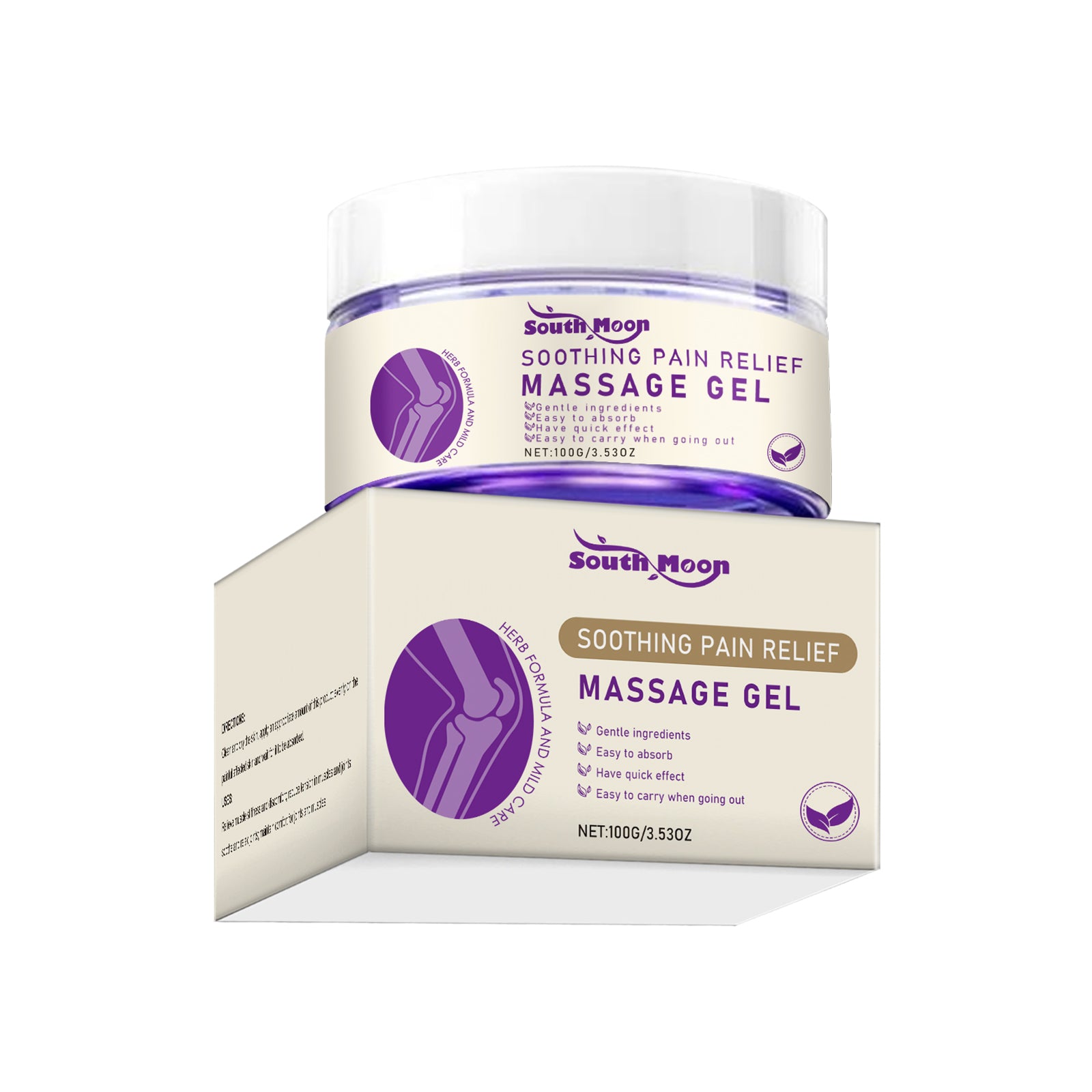 South Moon Body Care Gel