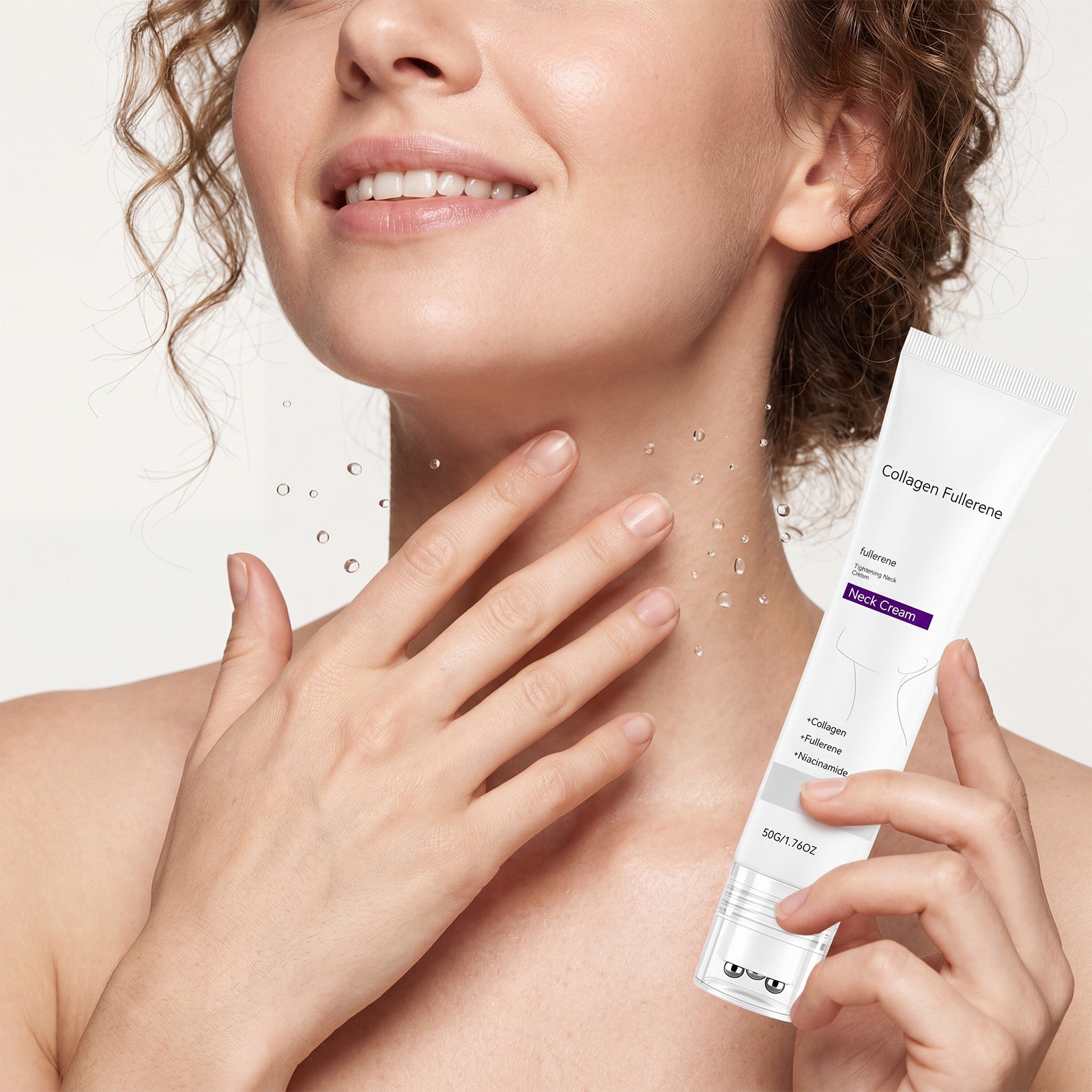 AMZ Collagen Moisturizing Neck Cream