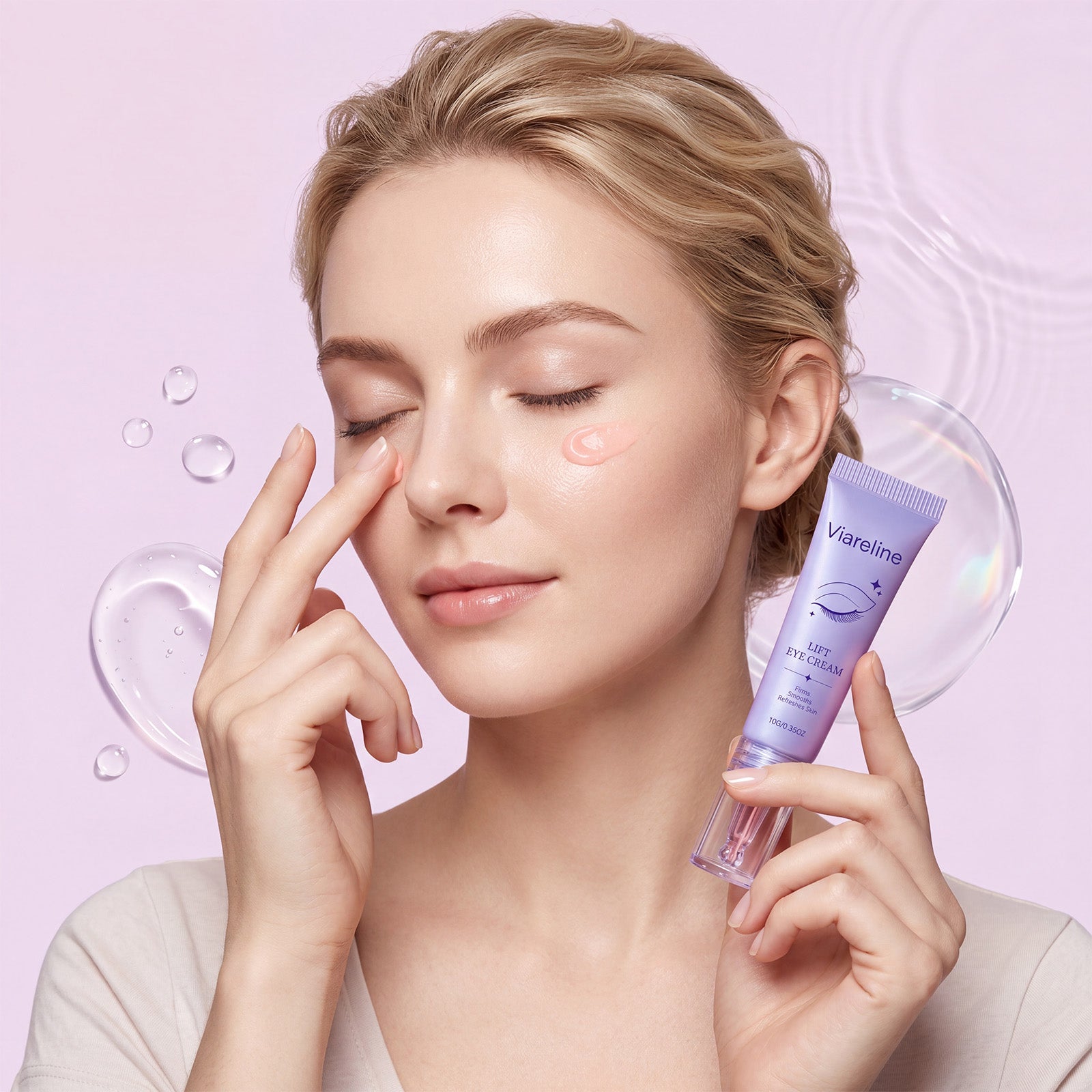 Viareline Collagen Moisturizing Eye Cream