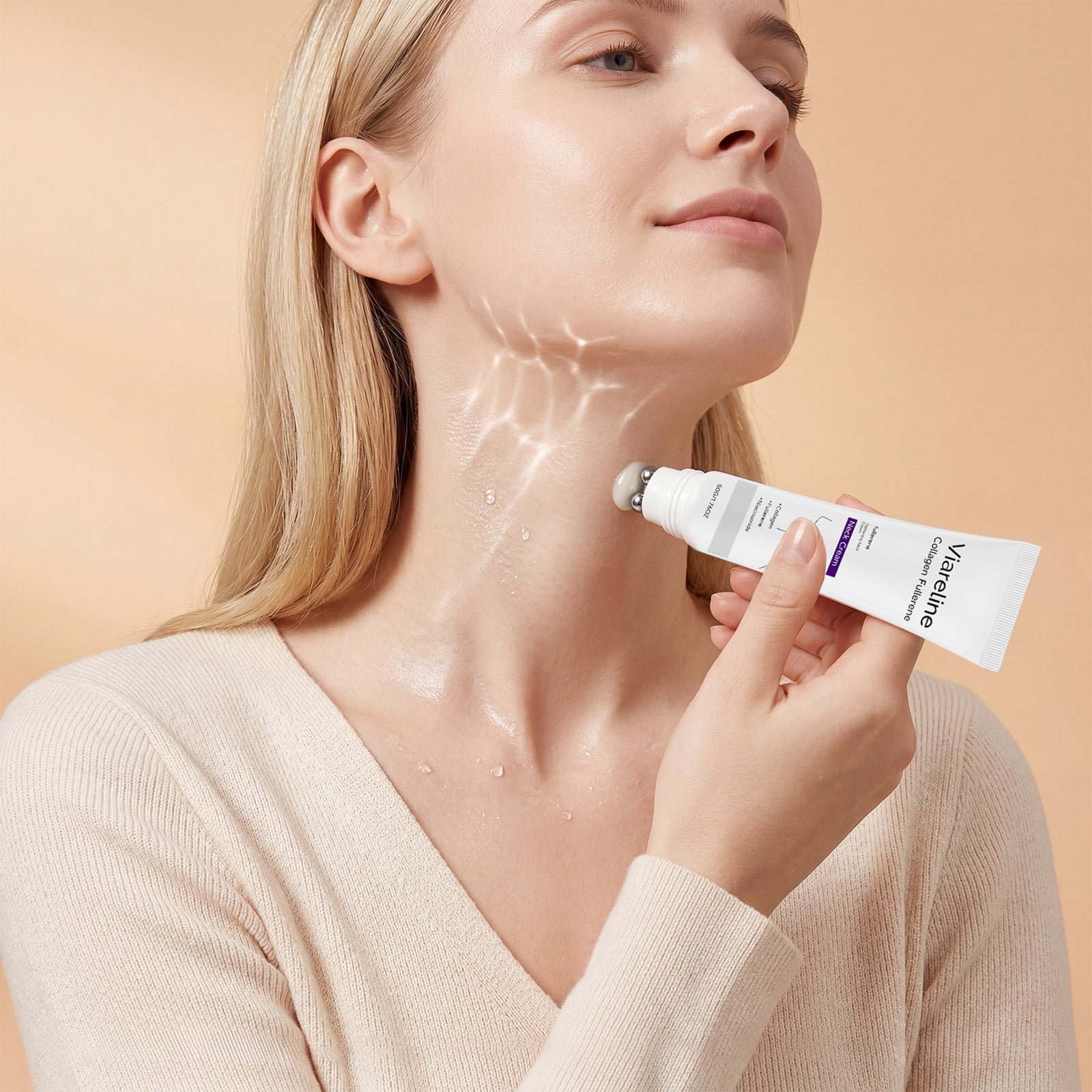 Viareline Collagen Moisturizing Neck Cream