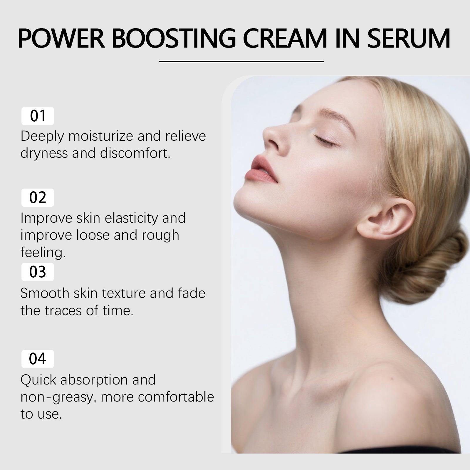 AMZ Collagen Moisturizing Essence Nourishes And Hydrates The Facial Skin
