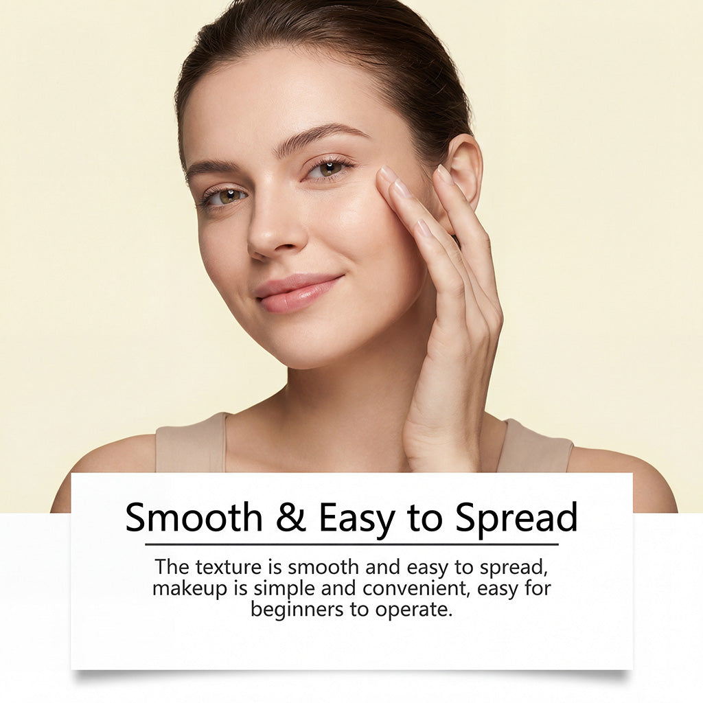Zephoco Moisturizing Concealer Foundation (Dark Skin Tone)