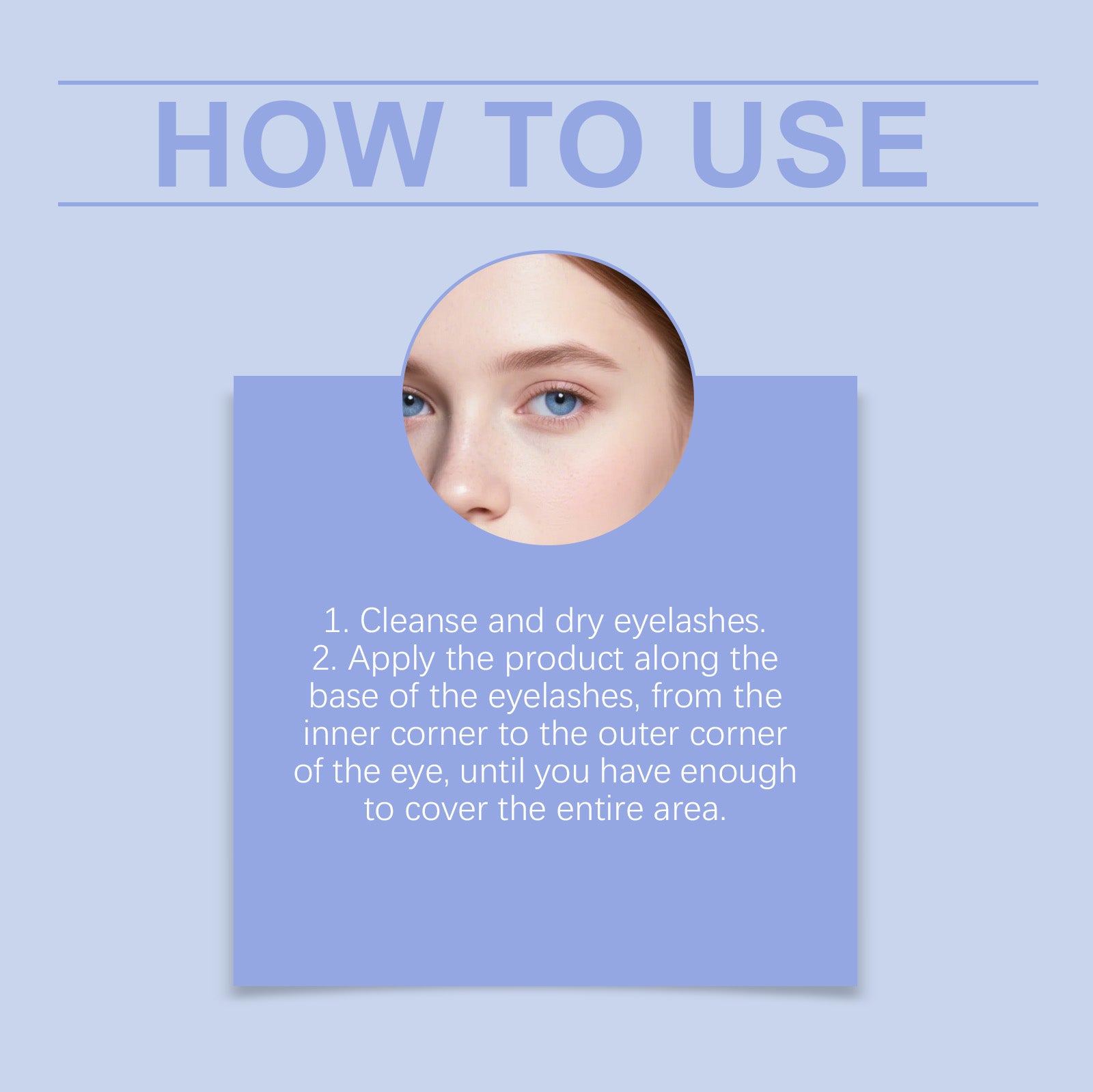 Viareline Eyelash Serum Daily Care Comfortable Lightweight Nutrient Infused