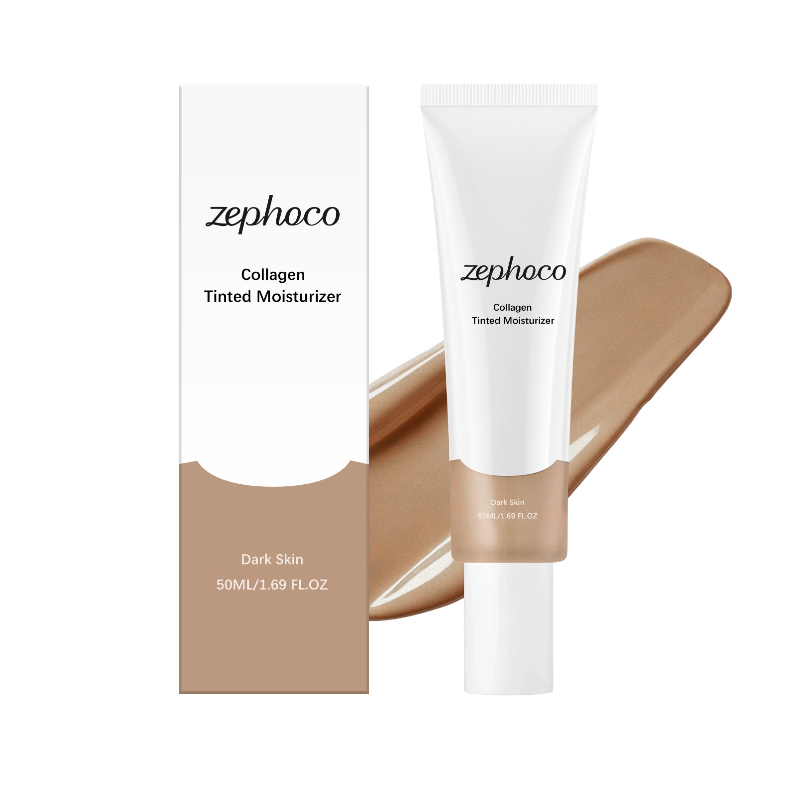 Zephoco Moisturizing And Hydrating Cream (Dark Skin Tone) Replenishing