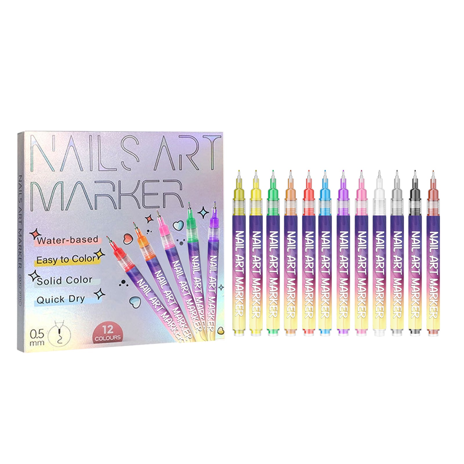 AMZ Diy Nail Art Painting Pen