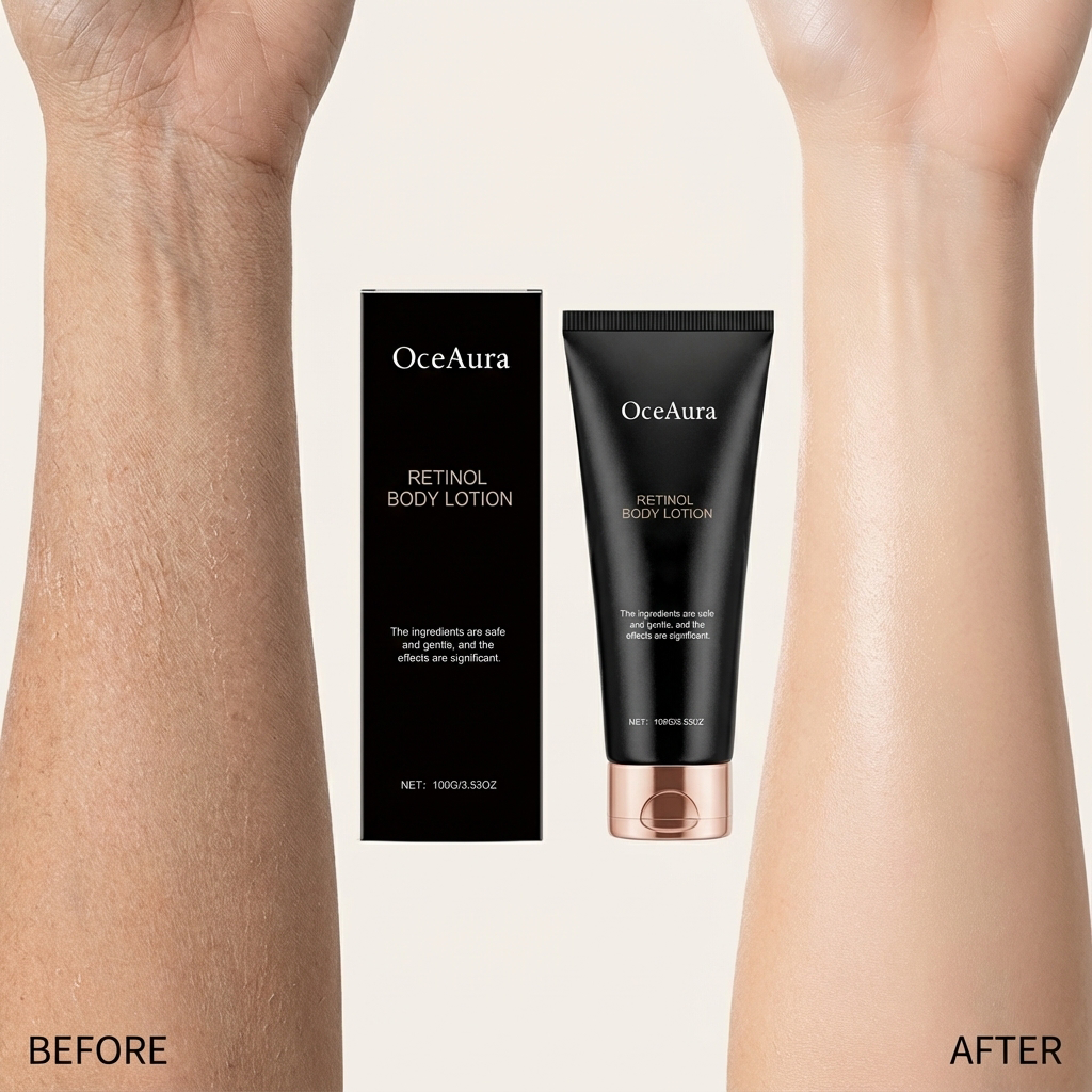 OceAura Retinol Body Lotion
