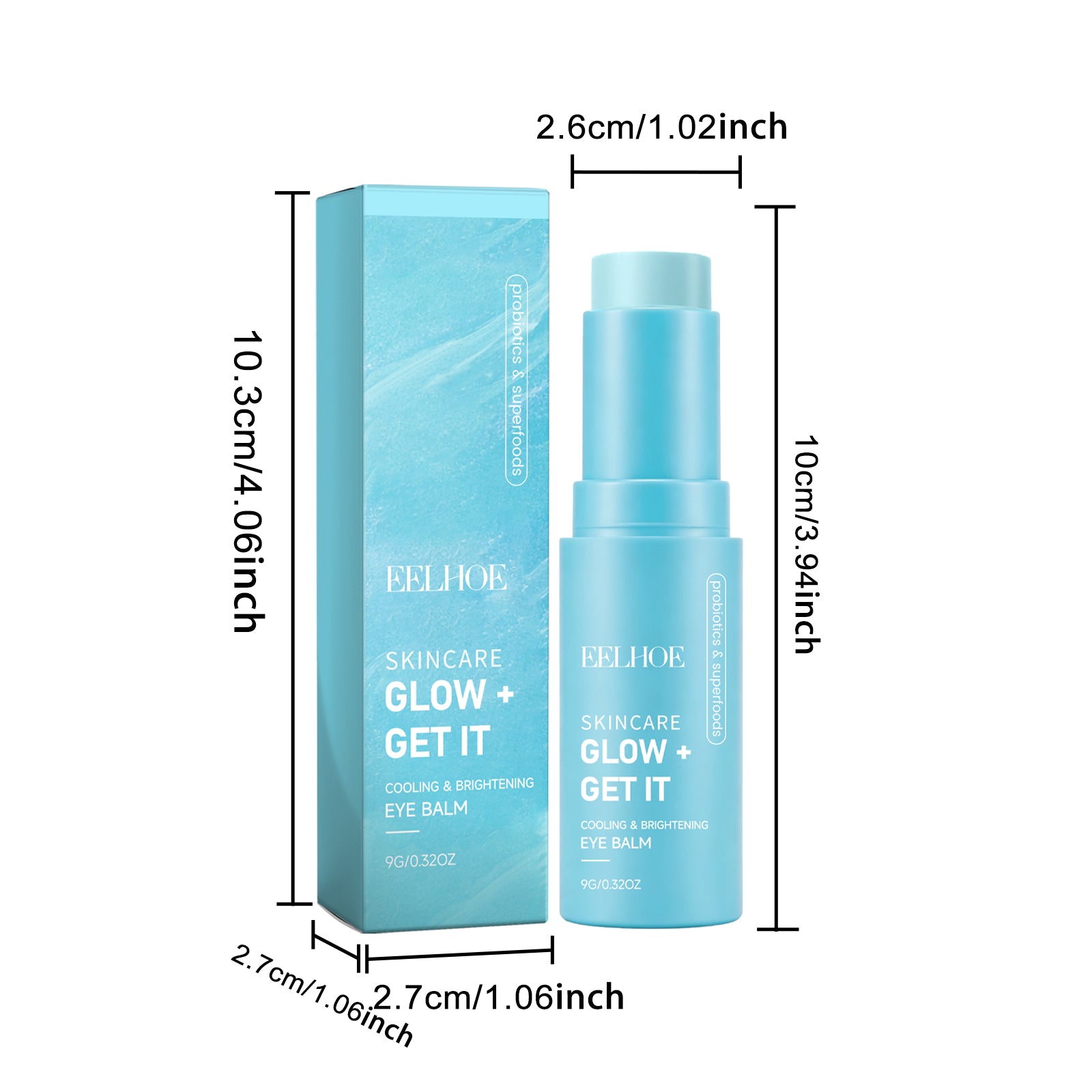 EELHOE Brightening Moisturizing Eye Cream Stick