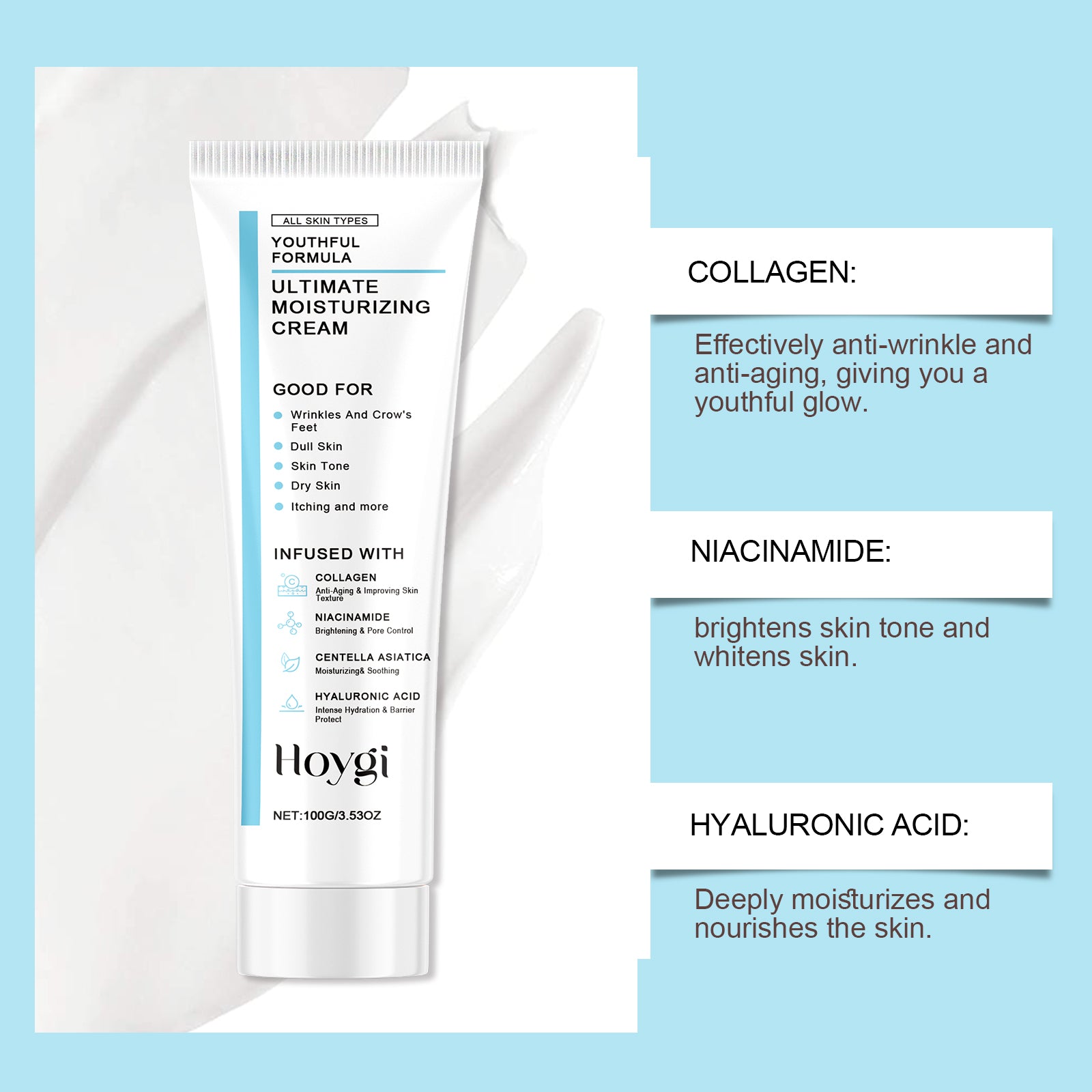 Hoygi Centella Moisturizer