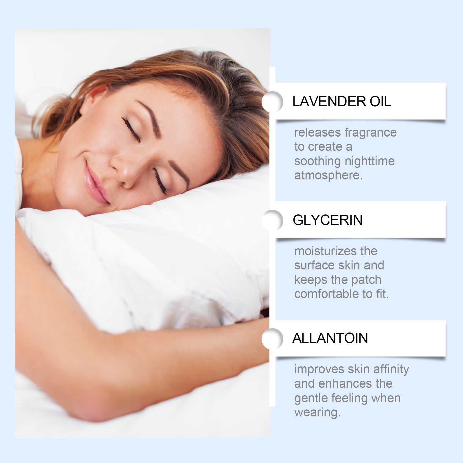 South Moon Sleep Care Patch: A Portable Patch For Daily Care