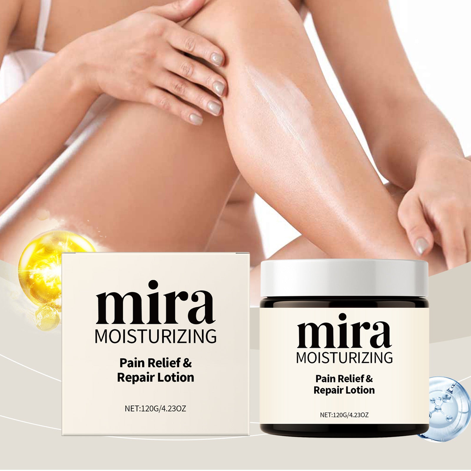 AMZ Body Moisturizing Lotion Brightens