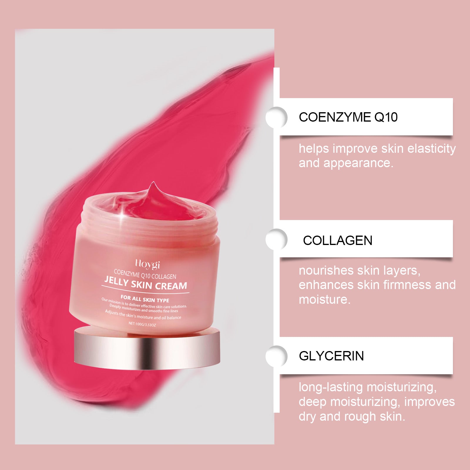 Hoygi Collagen Jelly Cream