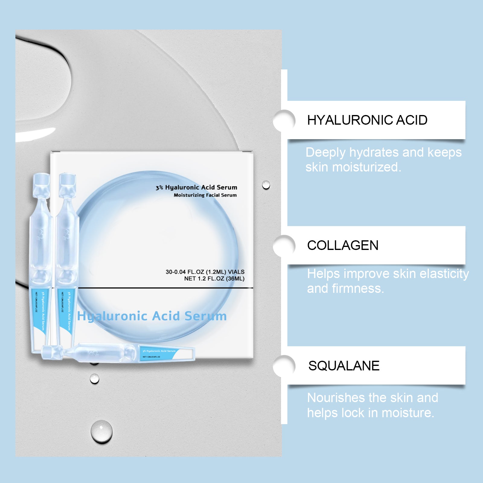 Hoygi Hydrating Essence With Hyaluronic Acid