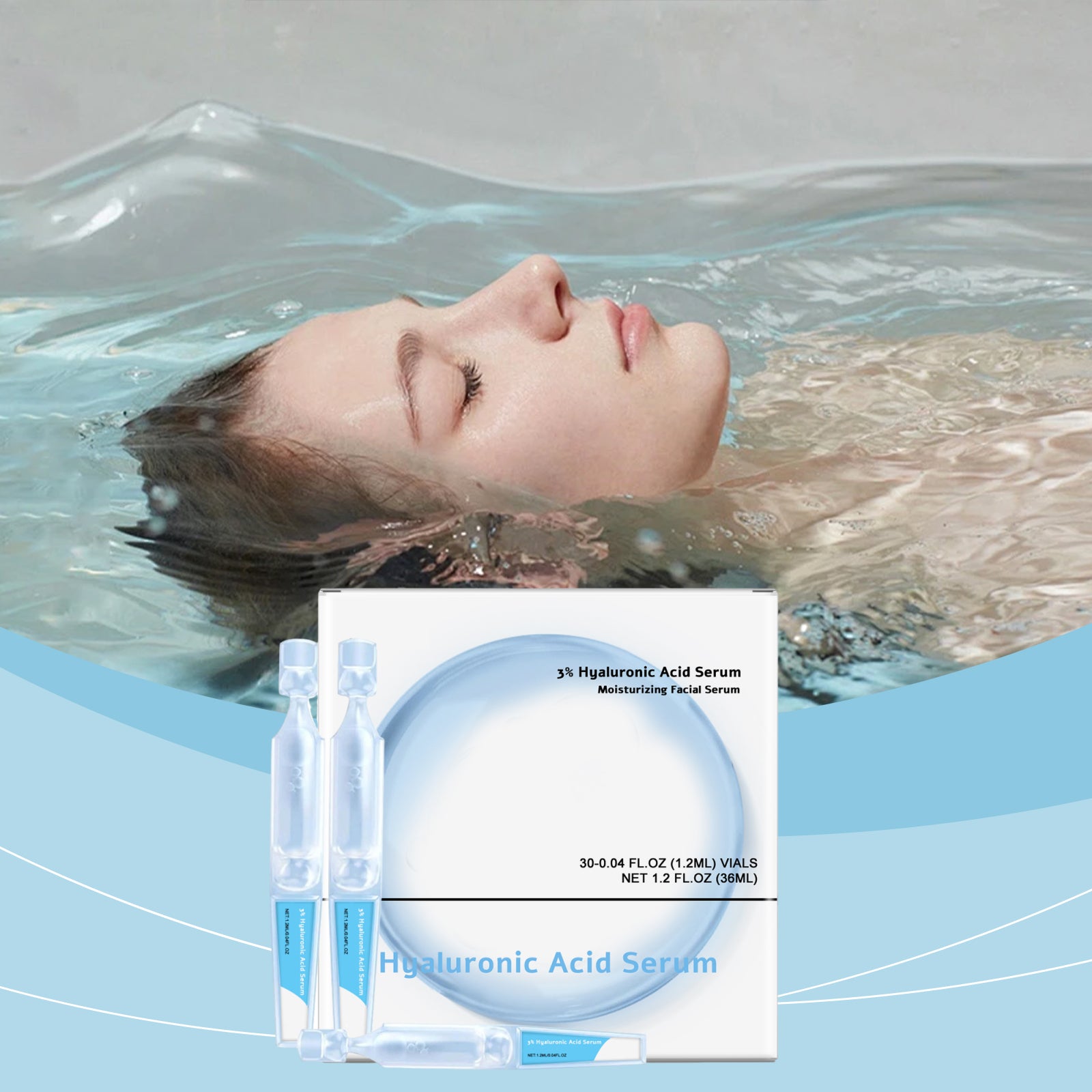 Hoygi Hydrating Essence With Hyaluronic Acid
